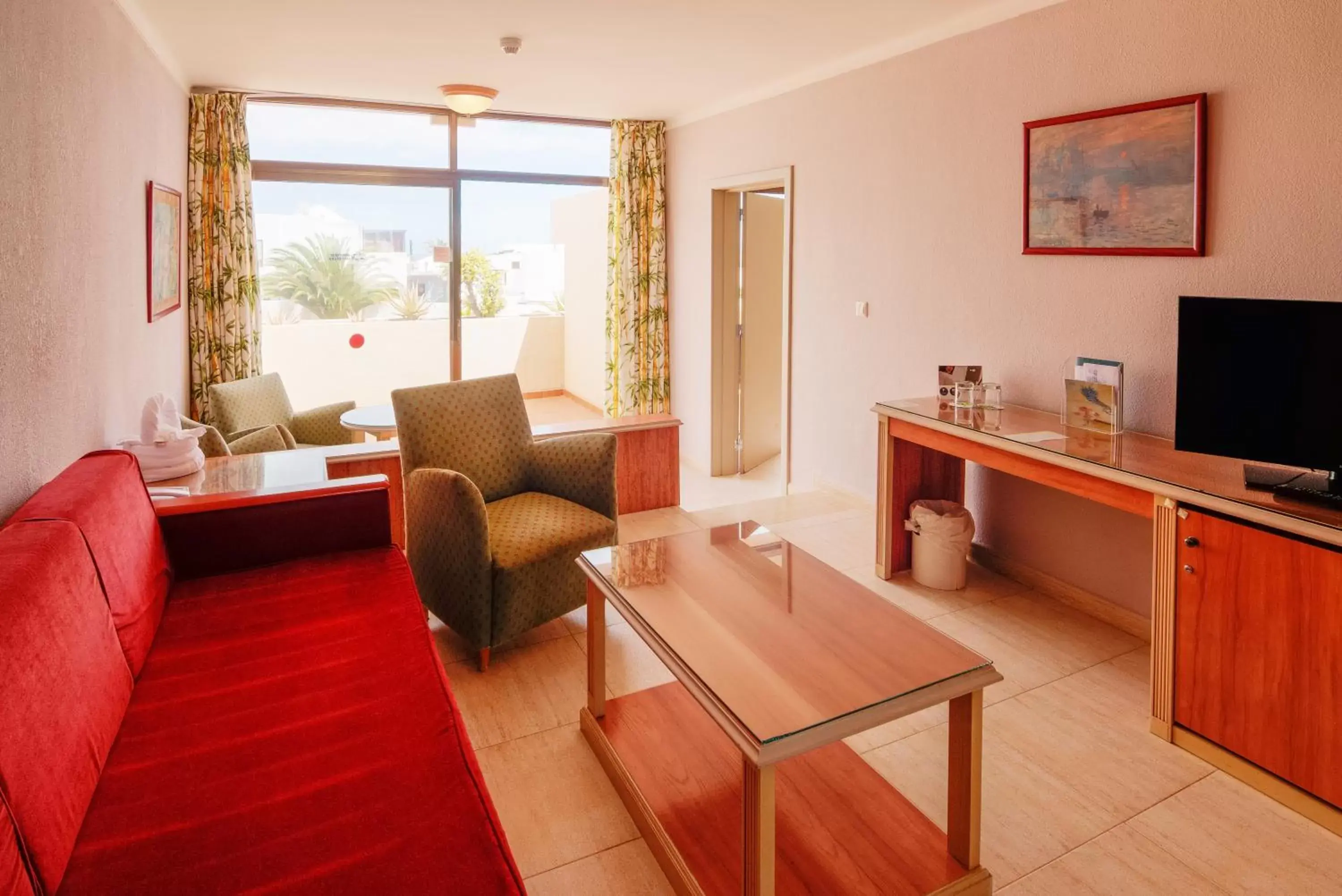 Living room, Seating Area in Hotel Beatriz Playa & Spa