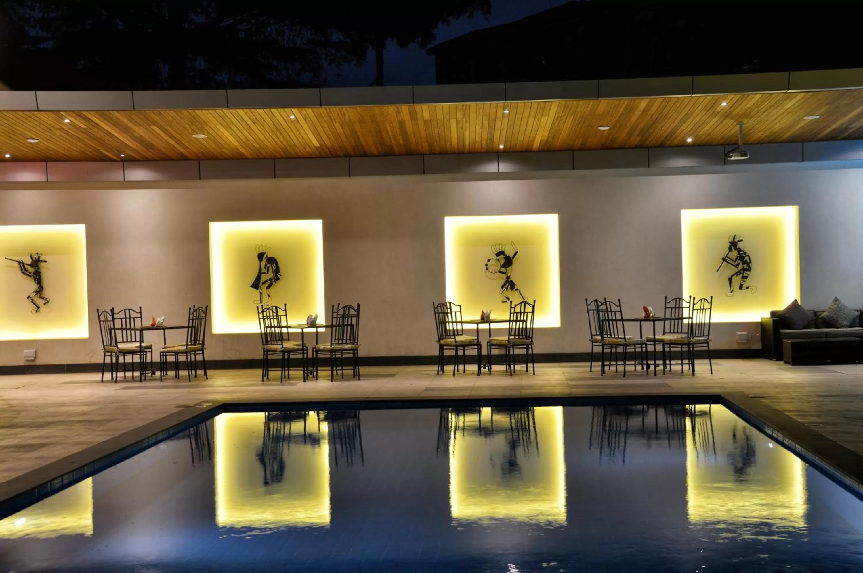 Property building in The Zehneria Hotel