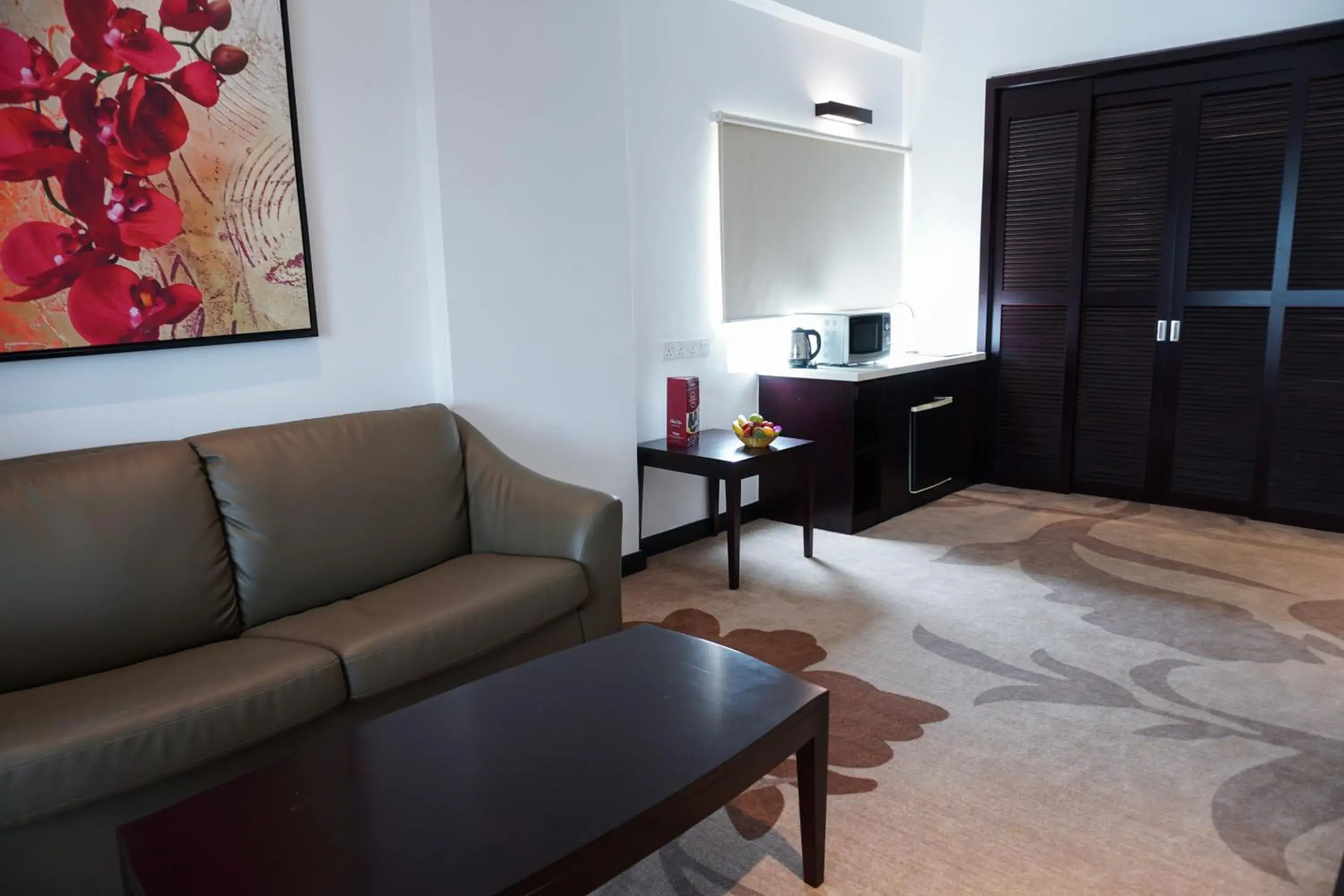Living room, Seating Area in Amansari Residence Resort
