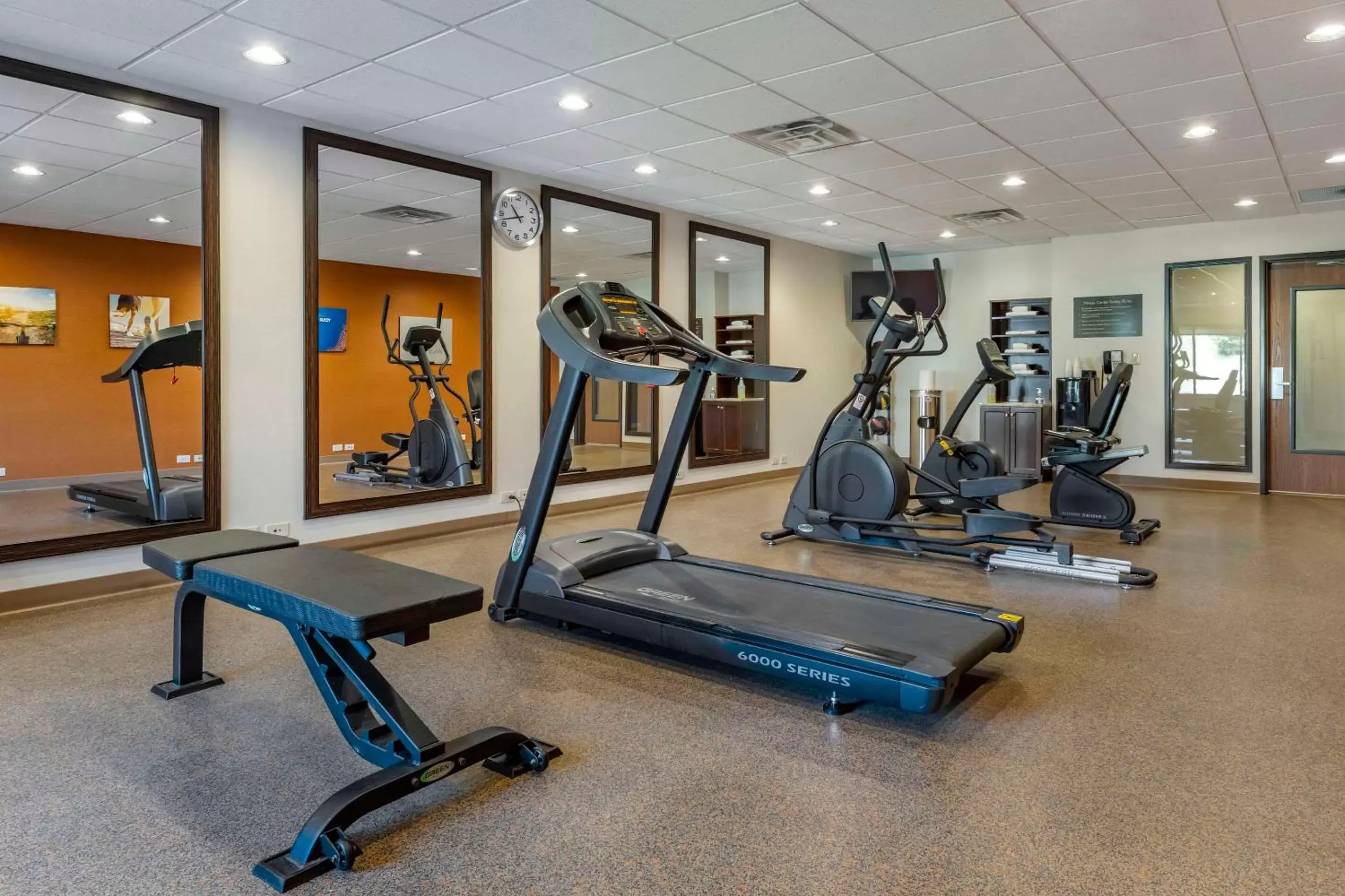 Fitness centre/facilities, Fitness Center/Facilities in Comfort Suites Bridgeport - Clarksburg