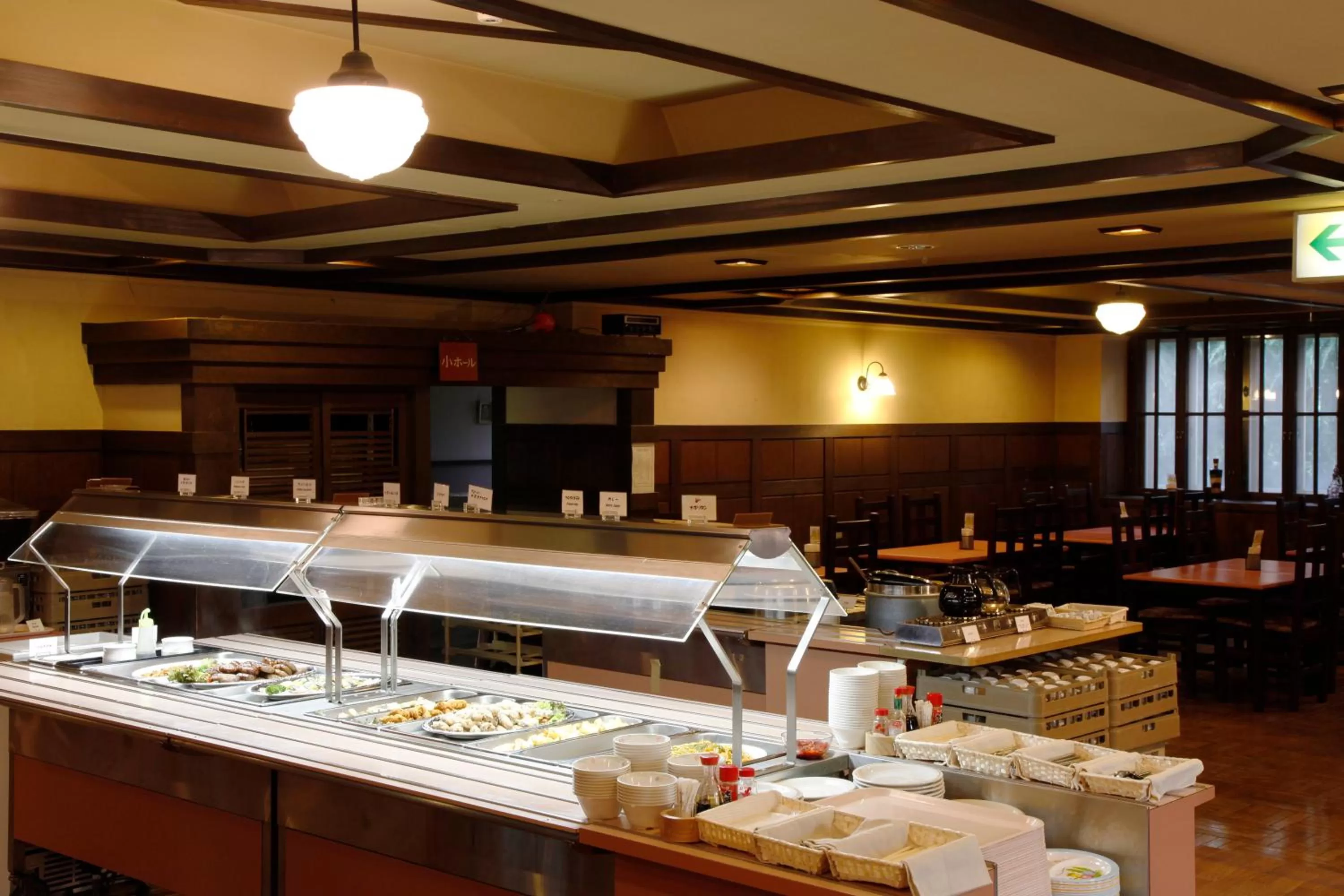 Restaurant/places to eat in Hakuba Hotel Paipu no Kemuri