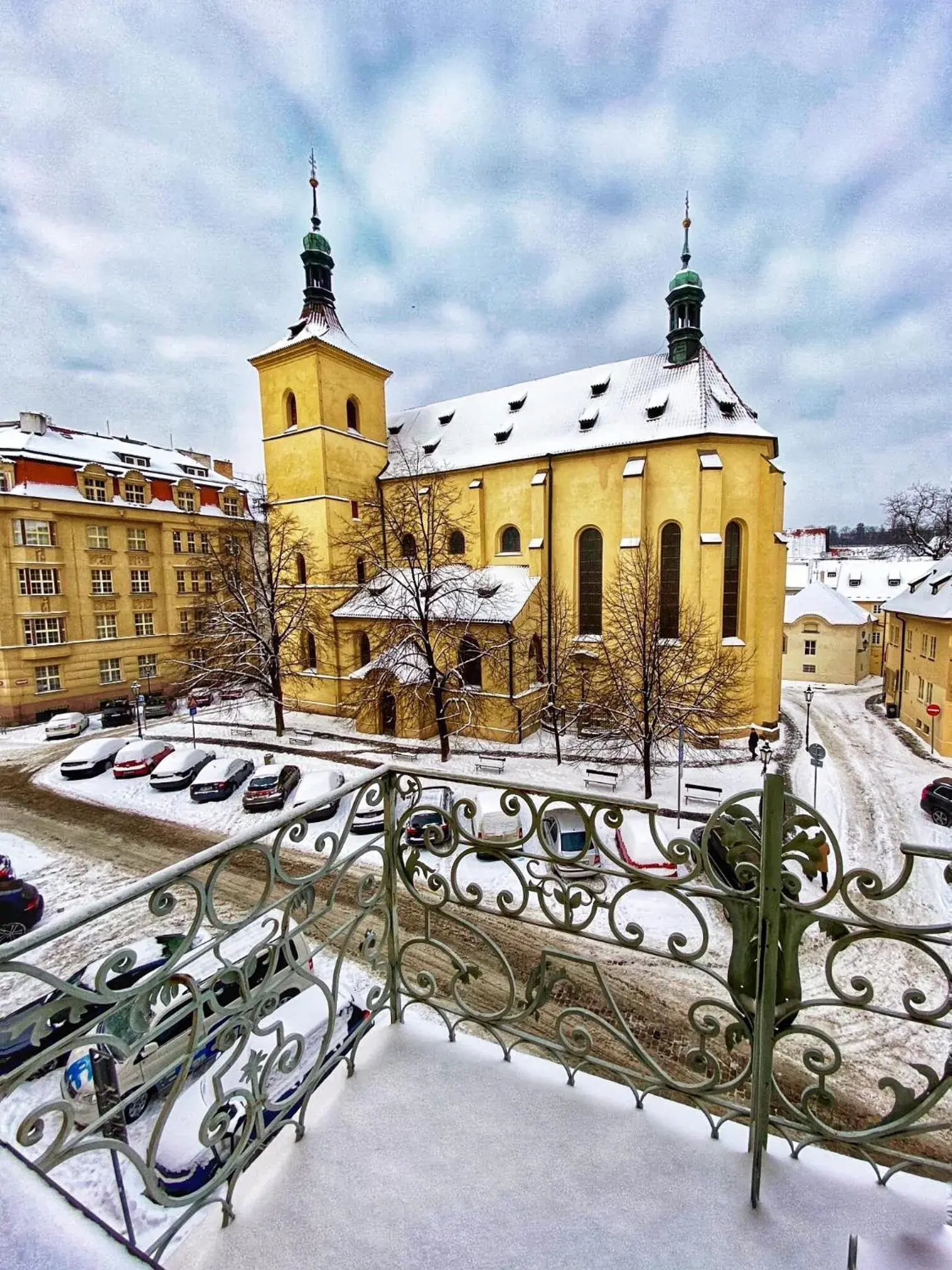 Property Building in Hotel Hastal Prague Old Town