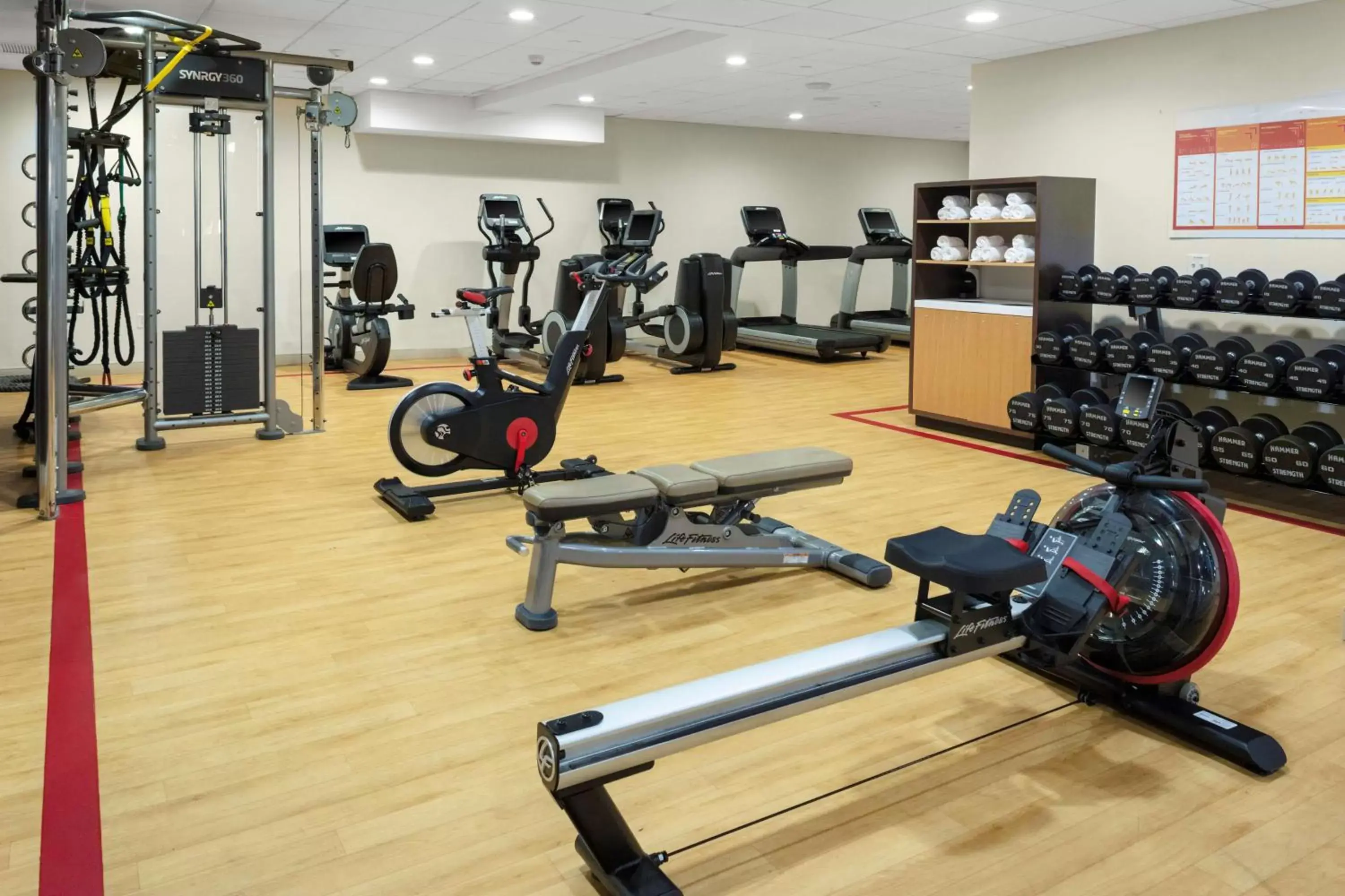 Fitness centre/facilities, Fitness Center/Facilities in DoubleTree by Hilton Hotel Burlington Vermont