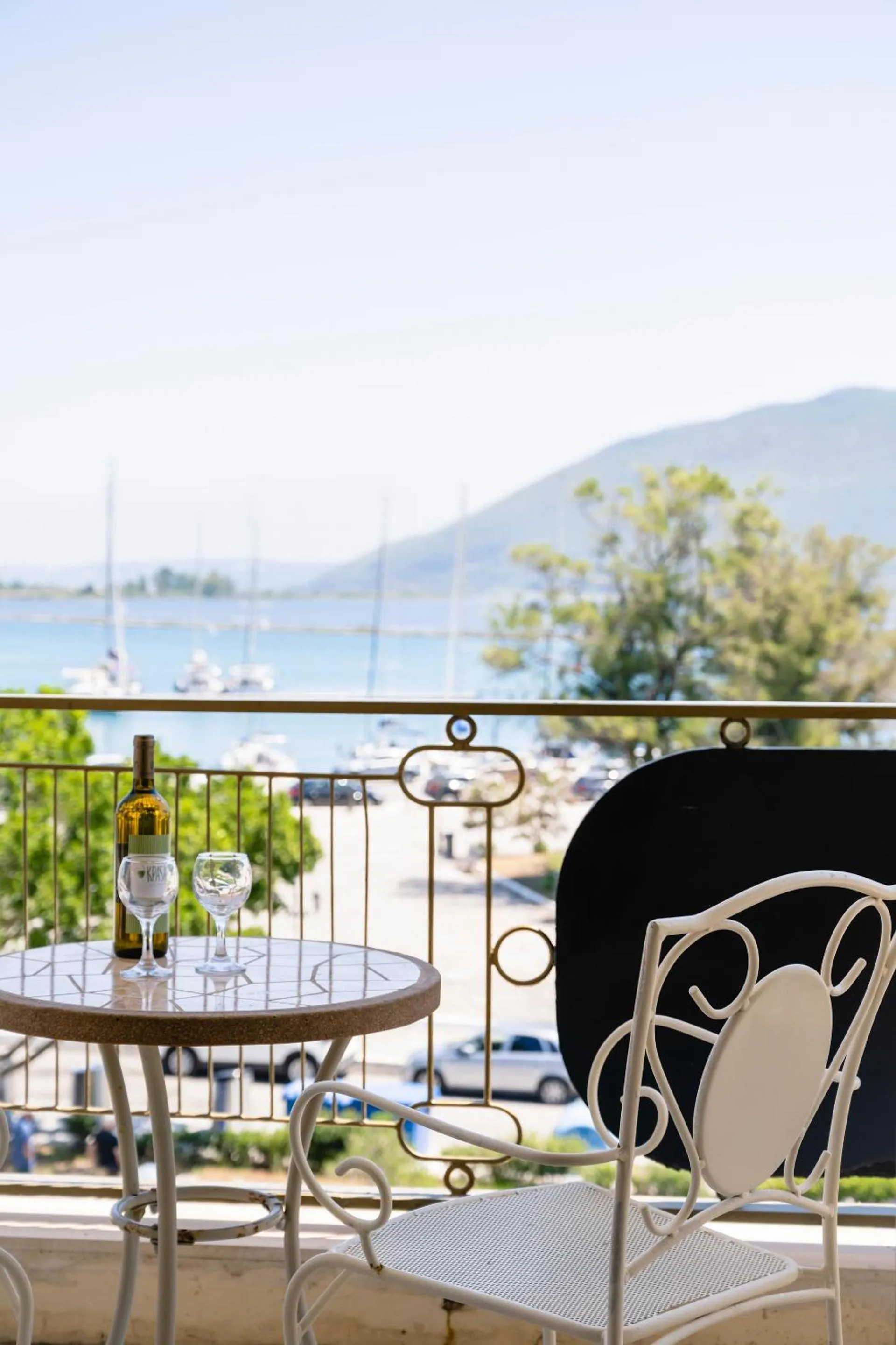 Natural landscape in Hotel Lefkas