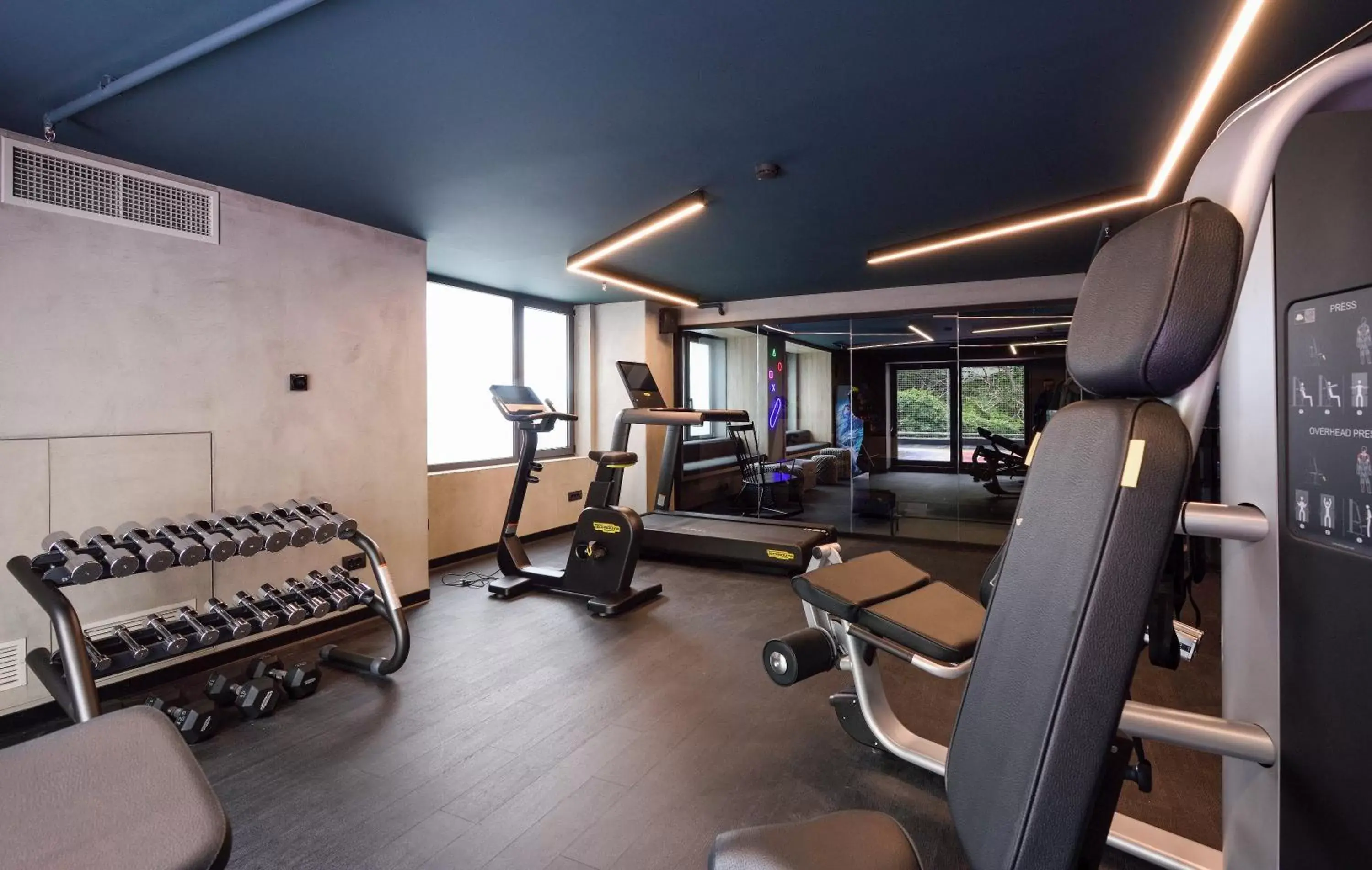 Fitness centre/facilities, Fitness Center/Facilities in ONOMA Hotel