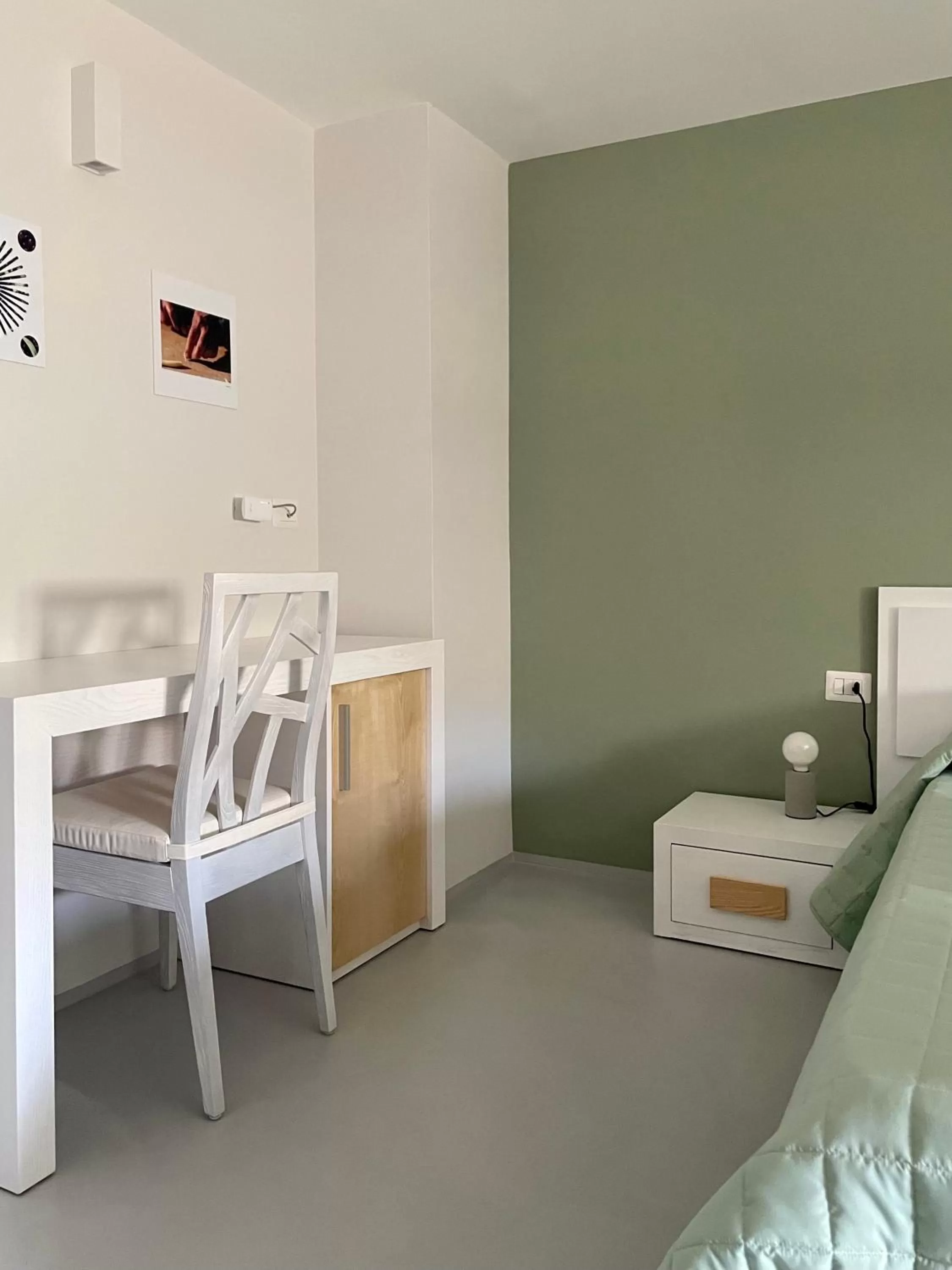 Photo of the whole room in manzoniquattro