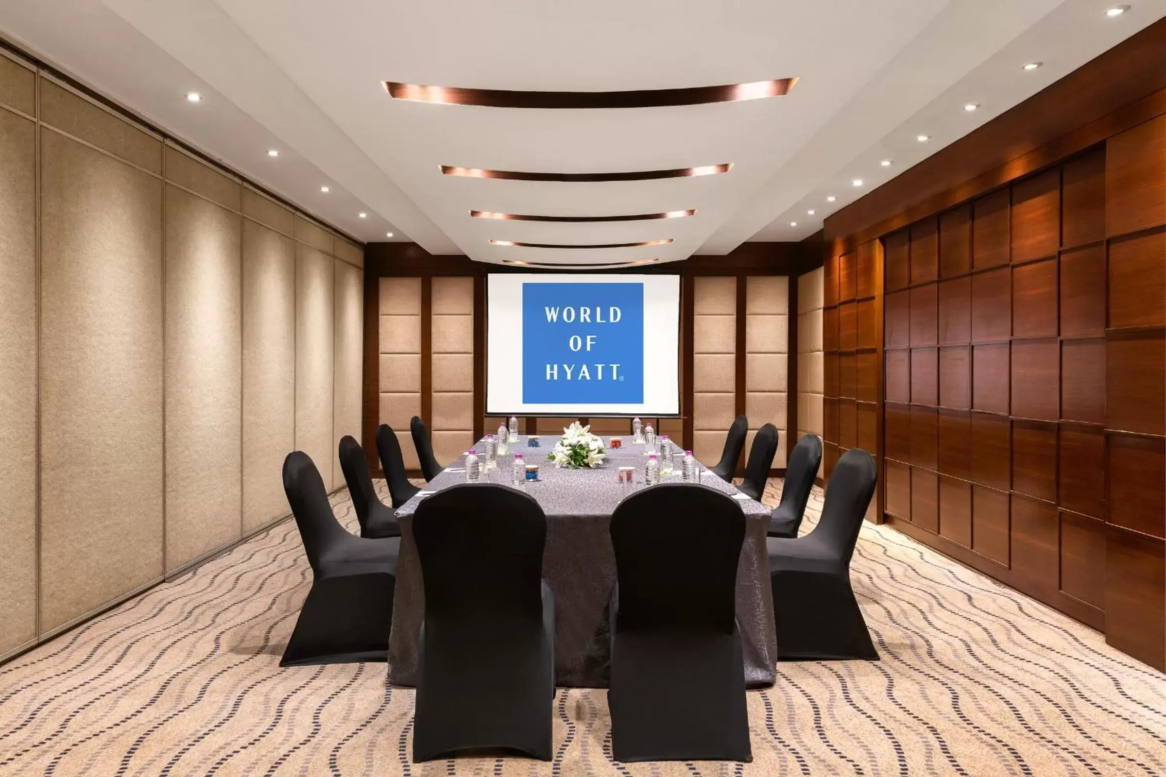 Meeting/conference room in Hyatt Pune