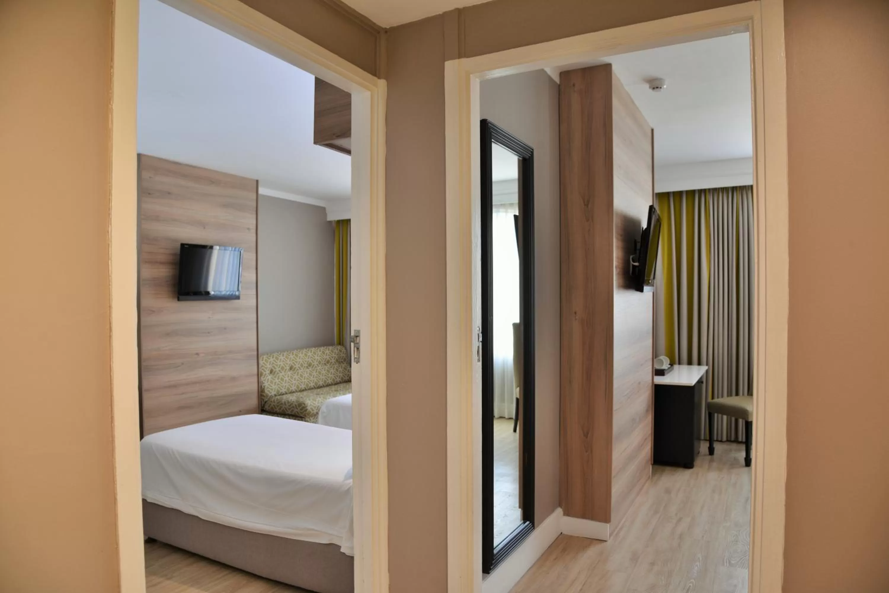 Bed in The Capetonian - Halal