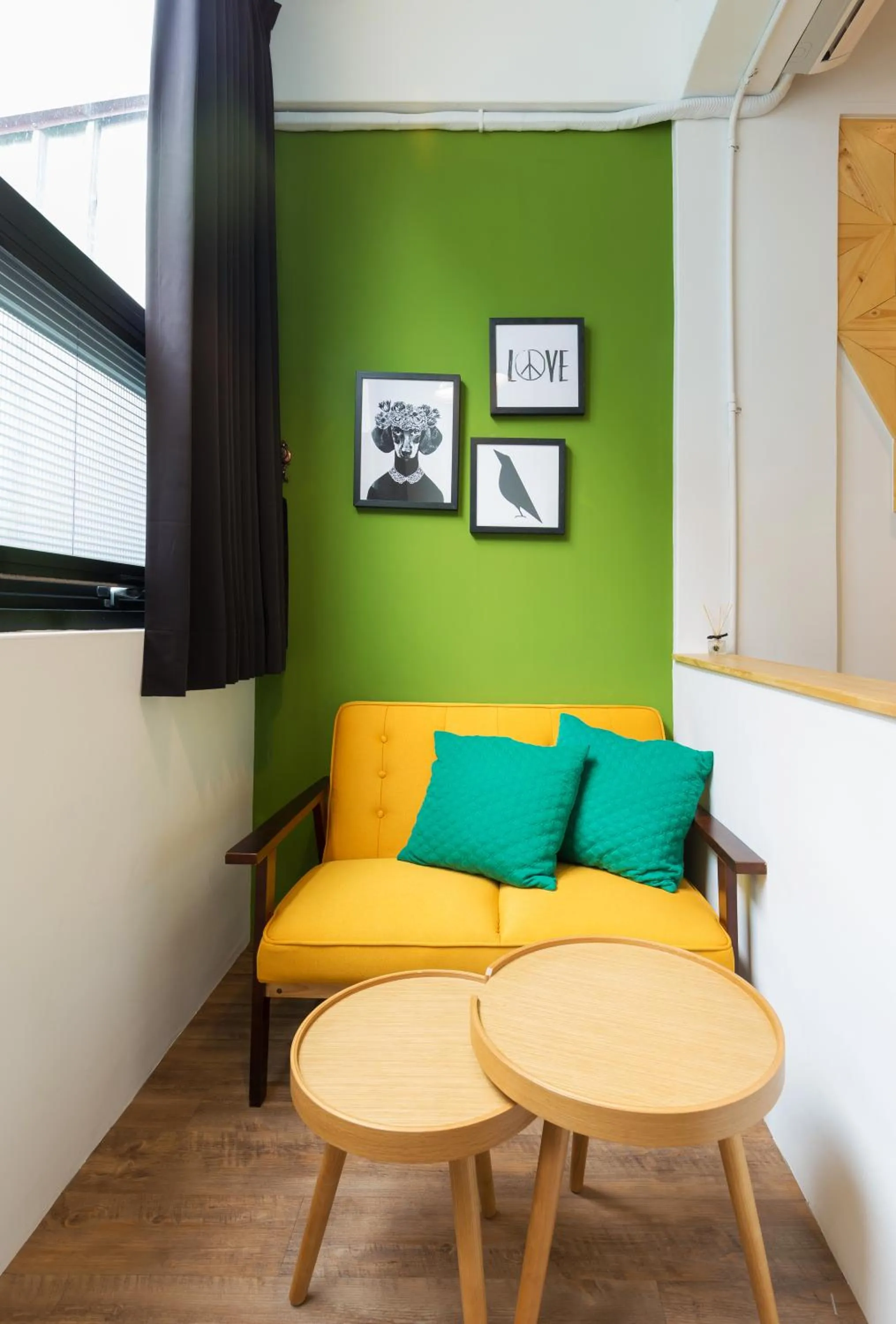 Seating area in You Worth Inn