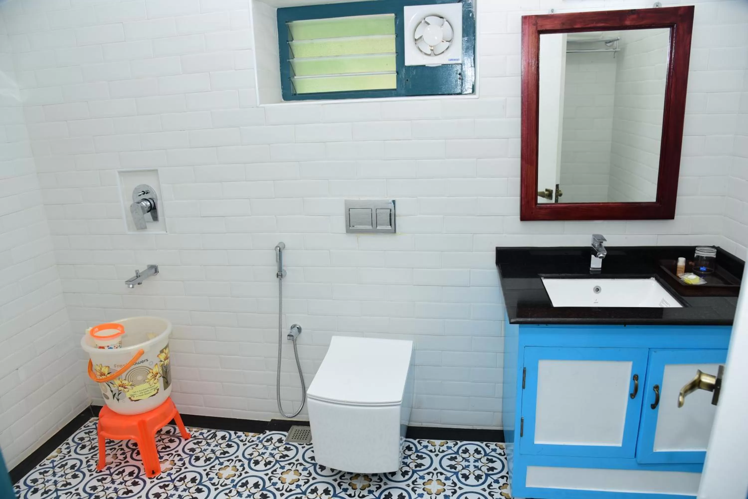 Bathroom in The Hearth