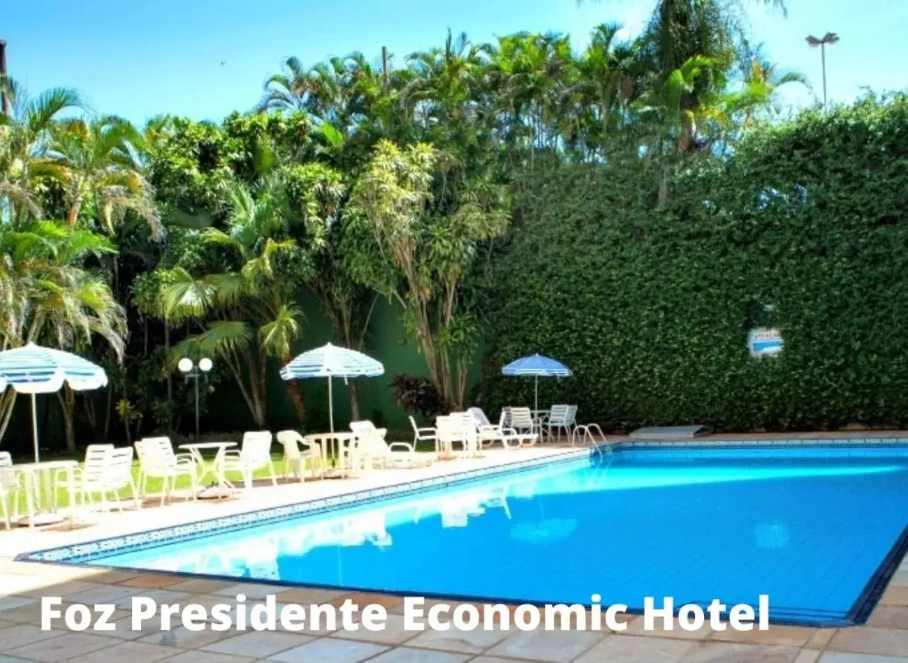 Property building in Foz Presidente Economic Hotel