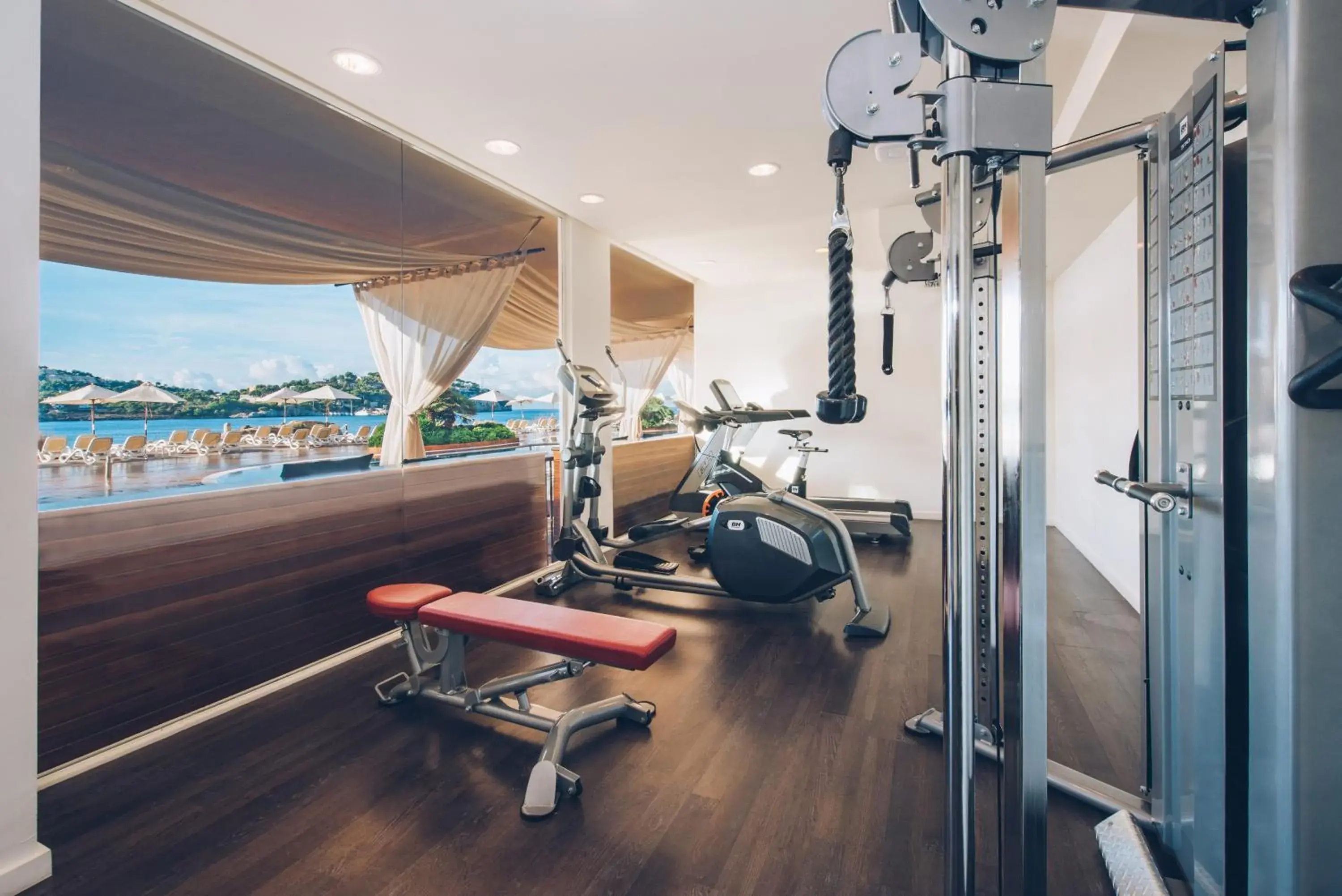 Fitness centre/facilities in Iberostar Selection Jardín del Sol Suites - Adults Only Fitness centre/facilities in Iberostar Selection Jardín del Sol Suites - Adults Only