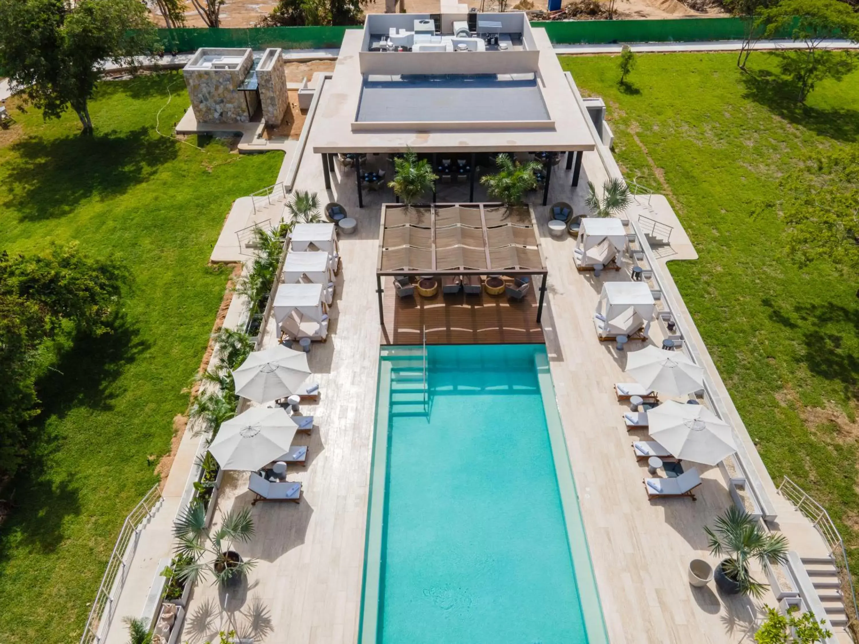 Swimming pool, Pool View in Hacienda Xcanatun, Angsana Heritage Collection