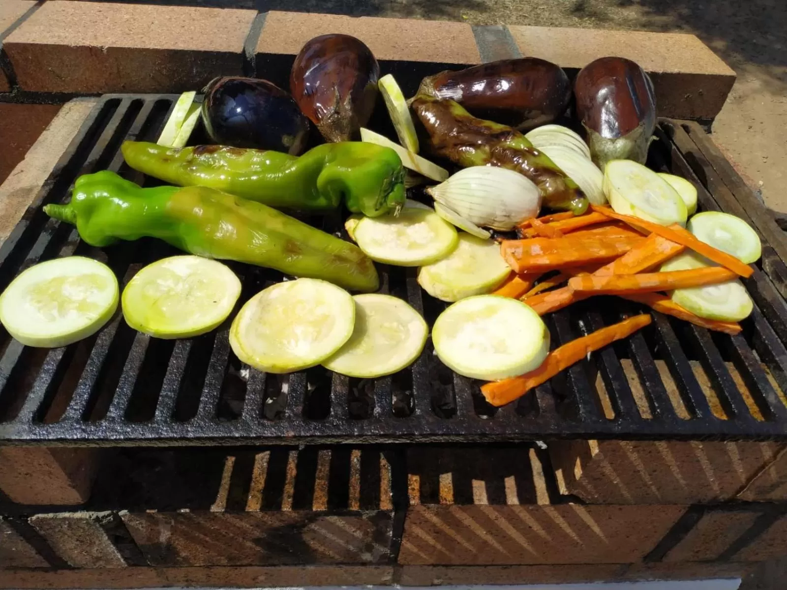 BBQ facilities in Starbal Love