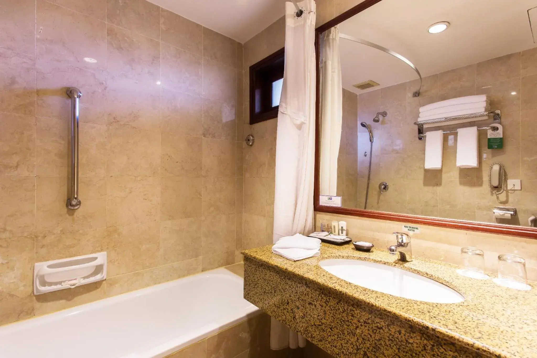 Bathroom in Holiday Inn Resort Batam, an IHG Hotel