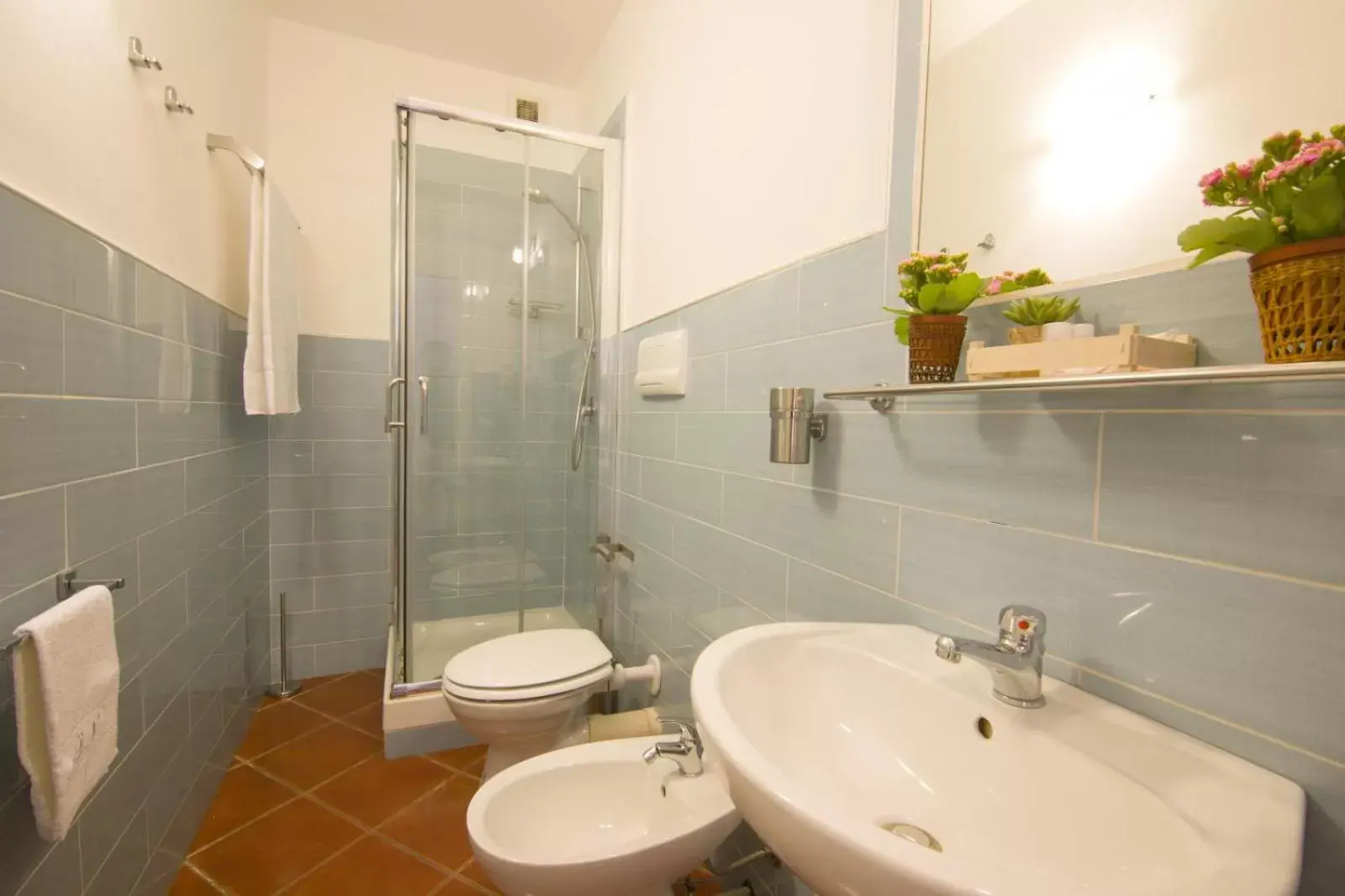 Shower, Bathroom in Residenza Normanna