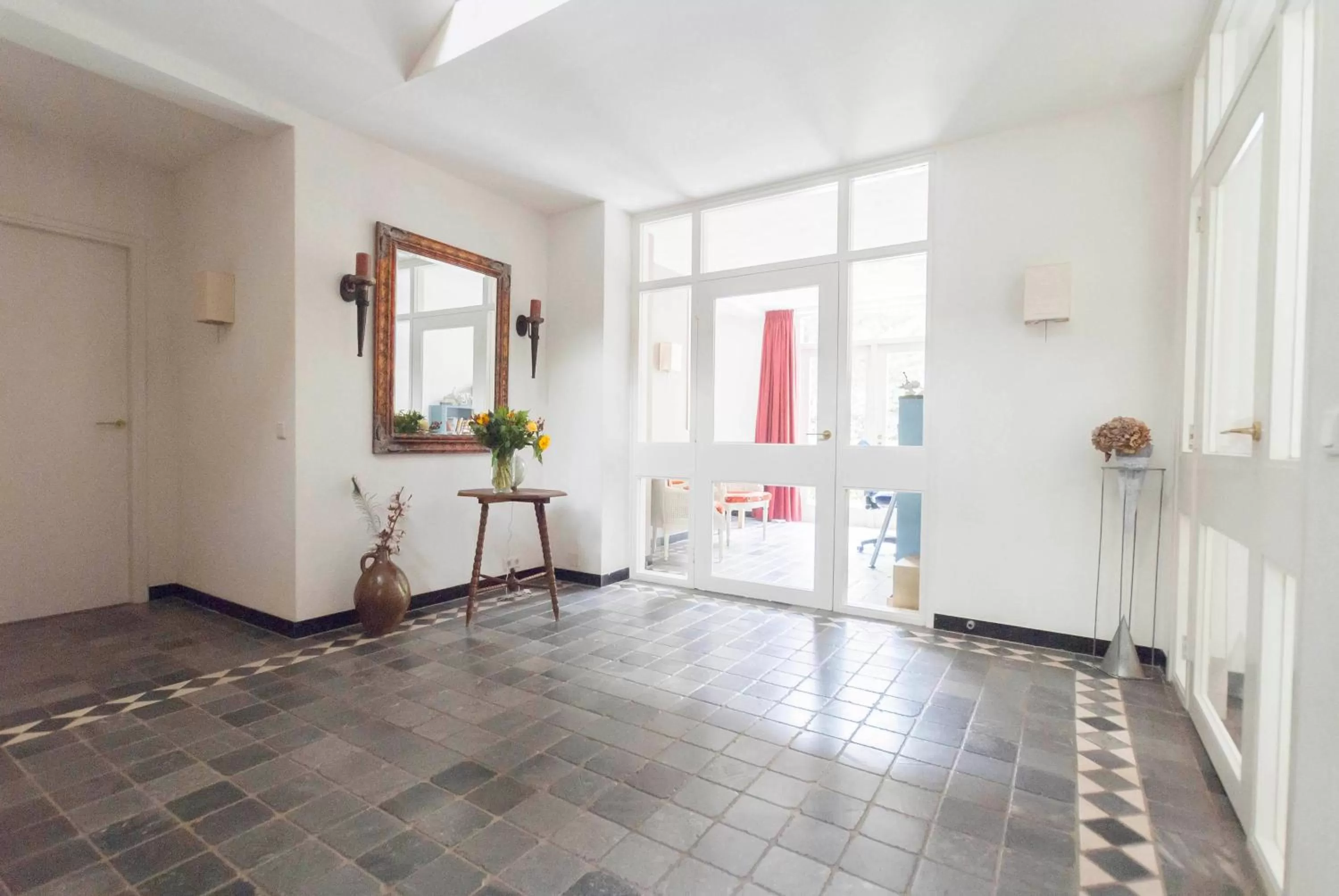 Lobby or reception in B&B Het Zonnehuis Boxtel