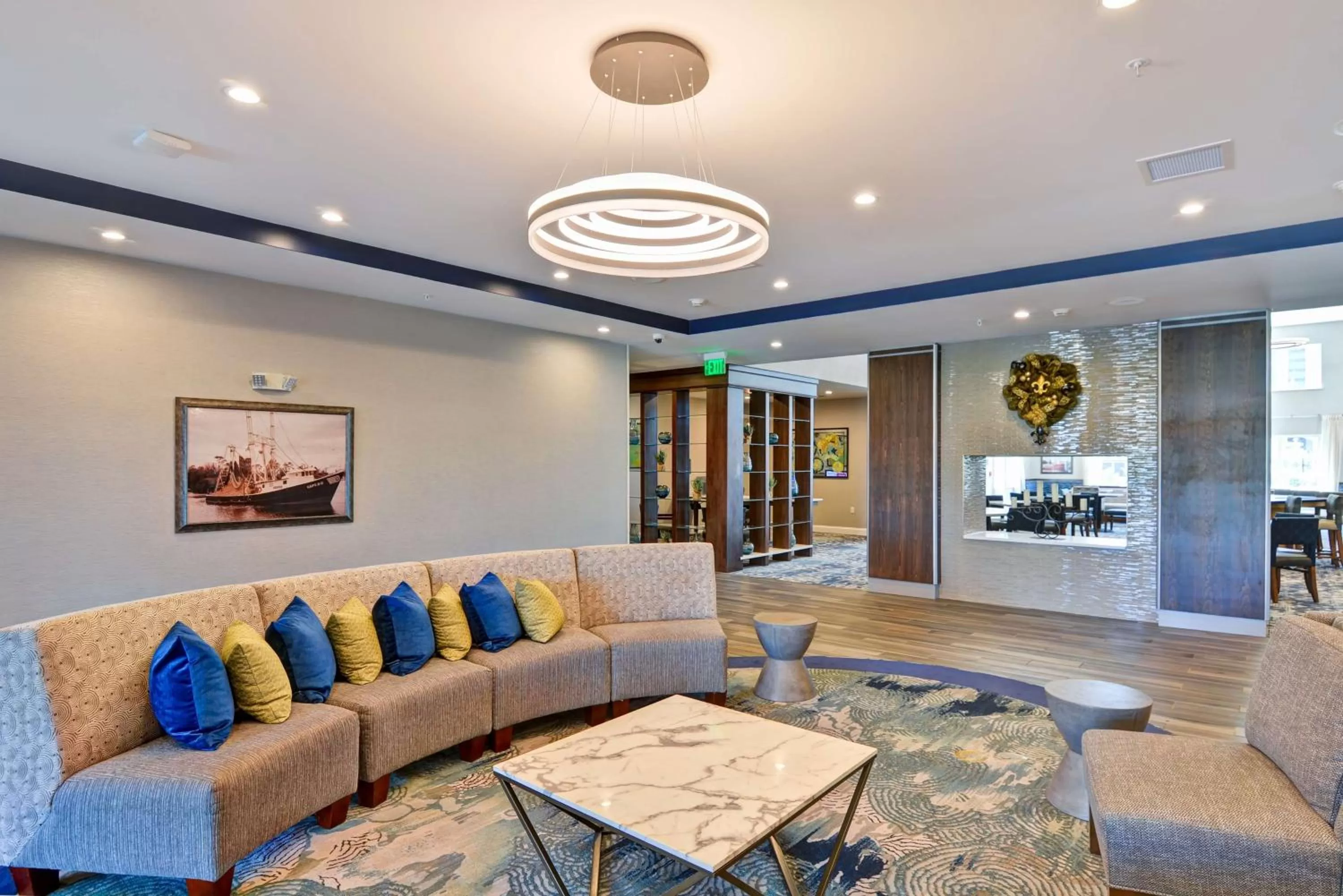 Lobby or reception in Homewood Suites by Hilton New Orleans Westbank