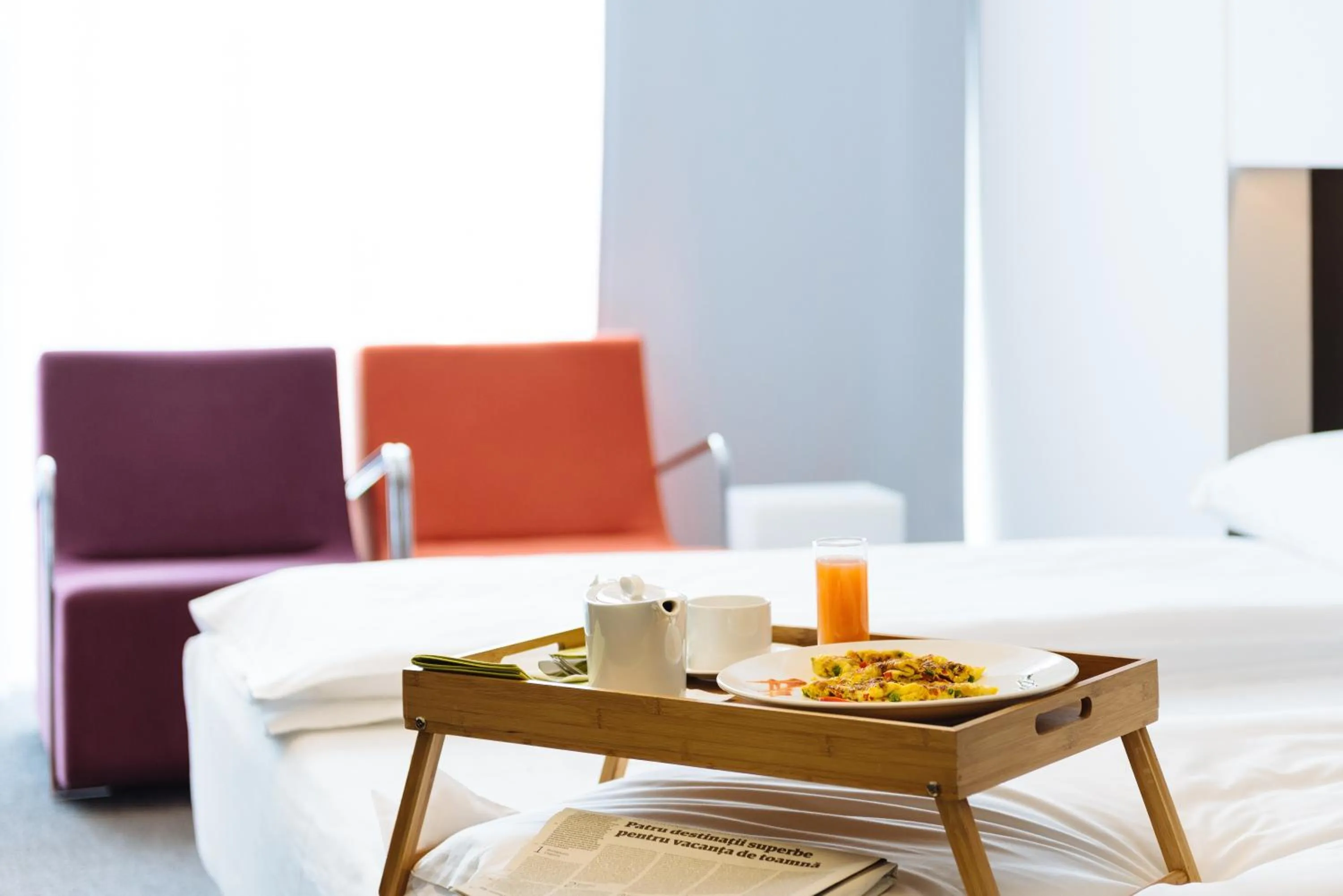 Decorative detail, Bed in Hotel Privo