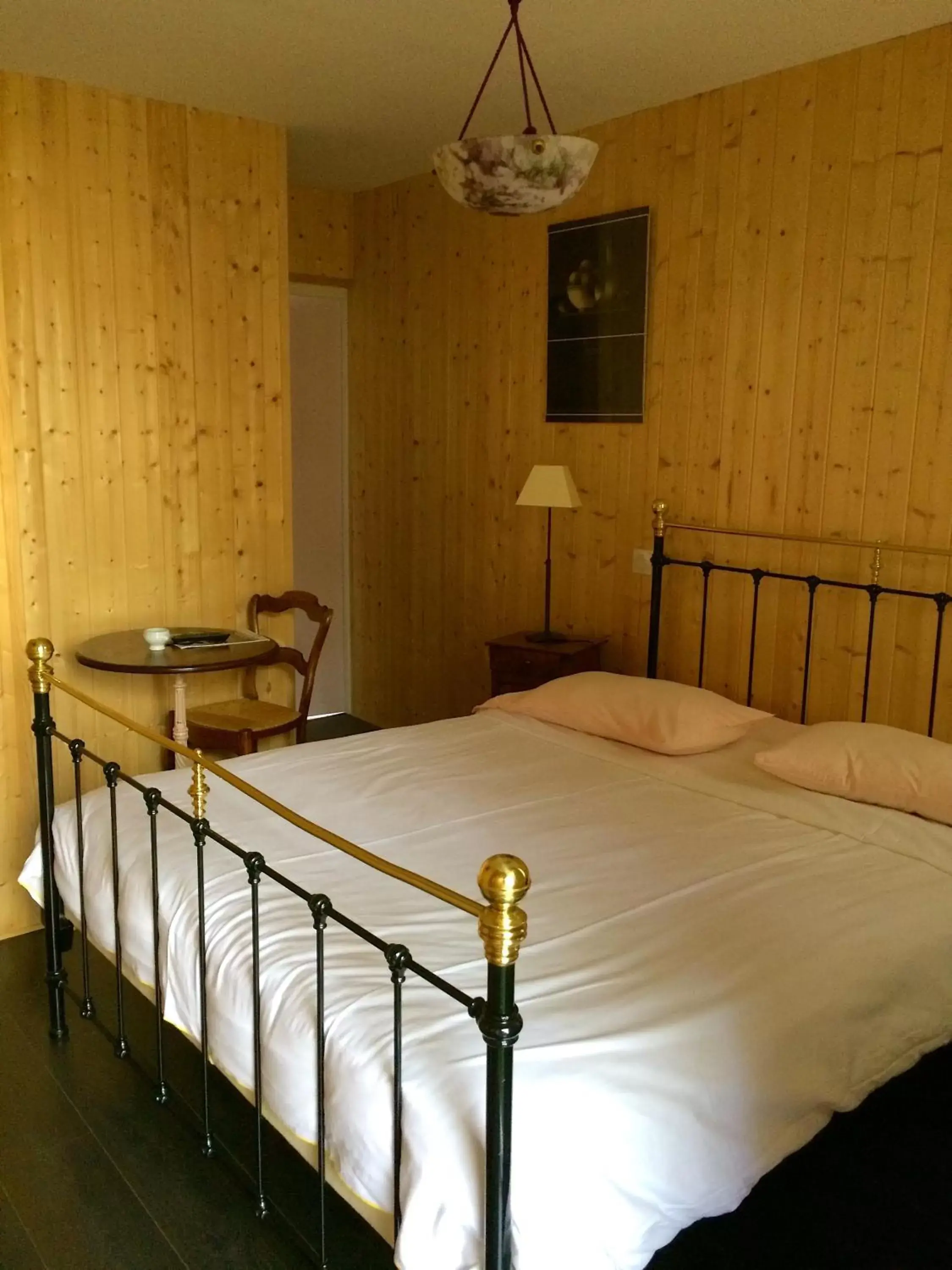 Bed in La Ferme de Thoudiere