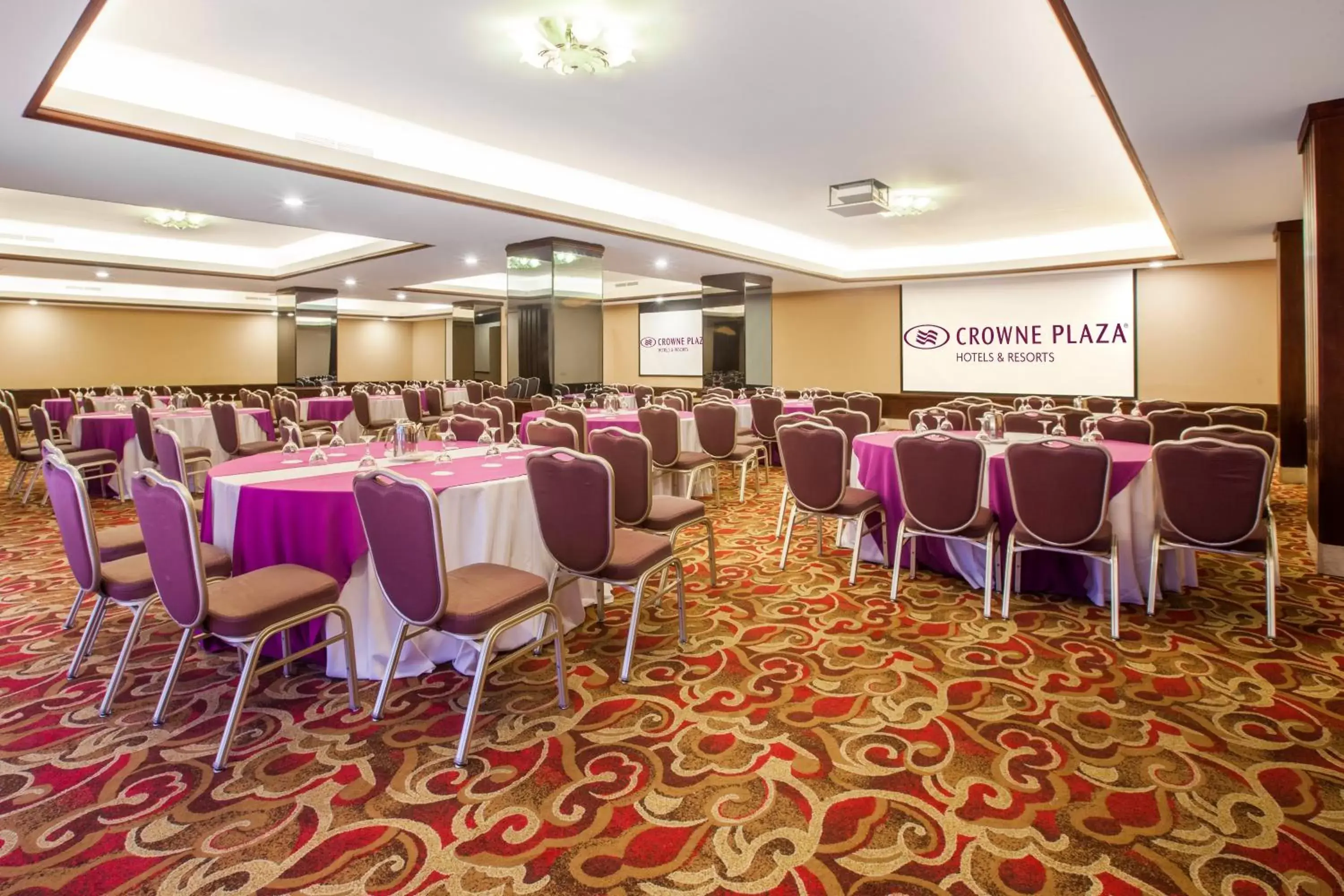 Meeting/conference room, Banquet Facilities in Crowne Plaza Managua, an IHG Hotel