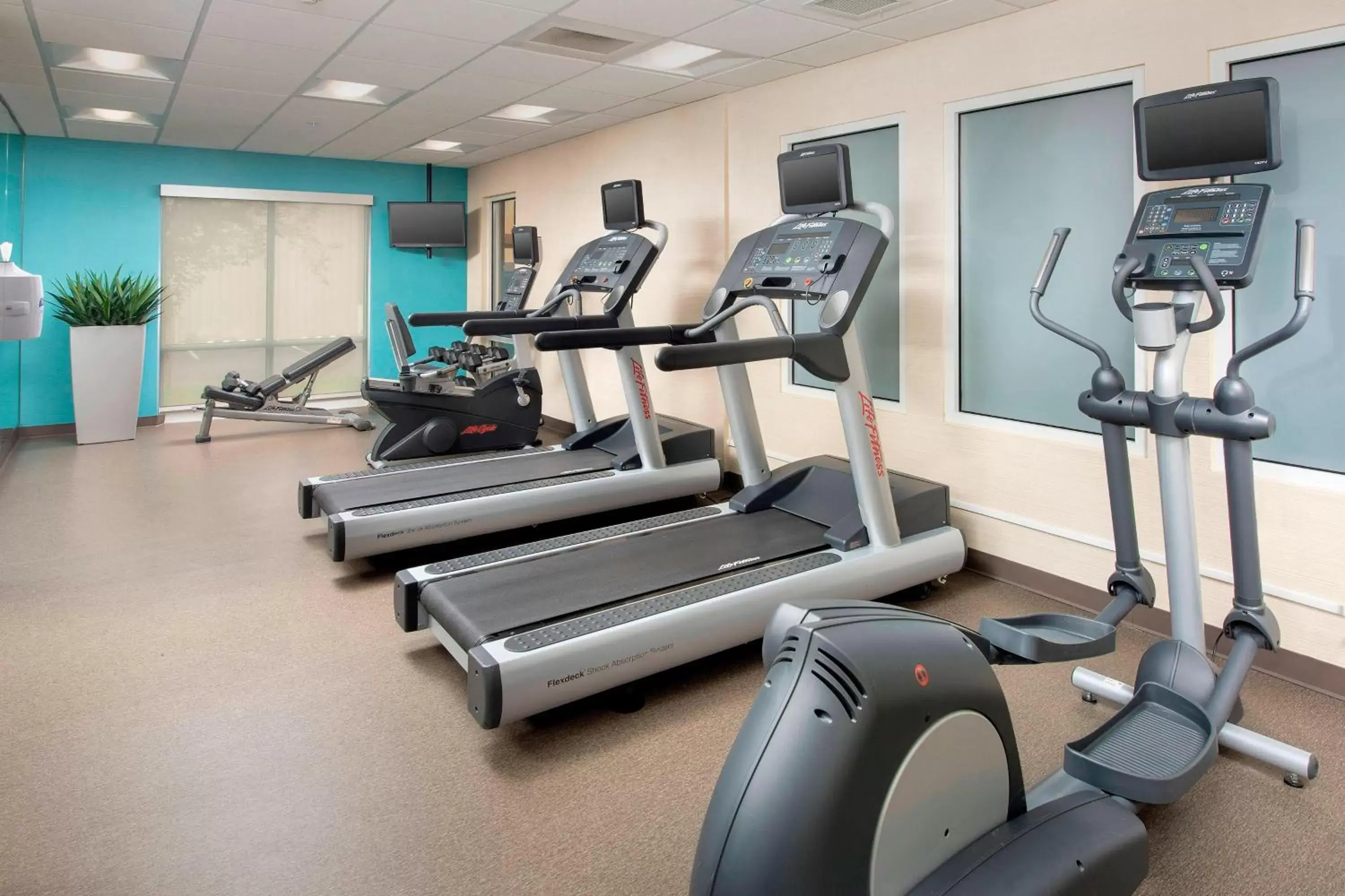 Fitness centre/facilities, Fitness Center/Facilities in Fairfield Inn & Suites by Marriott Yakima