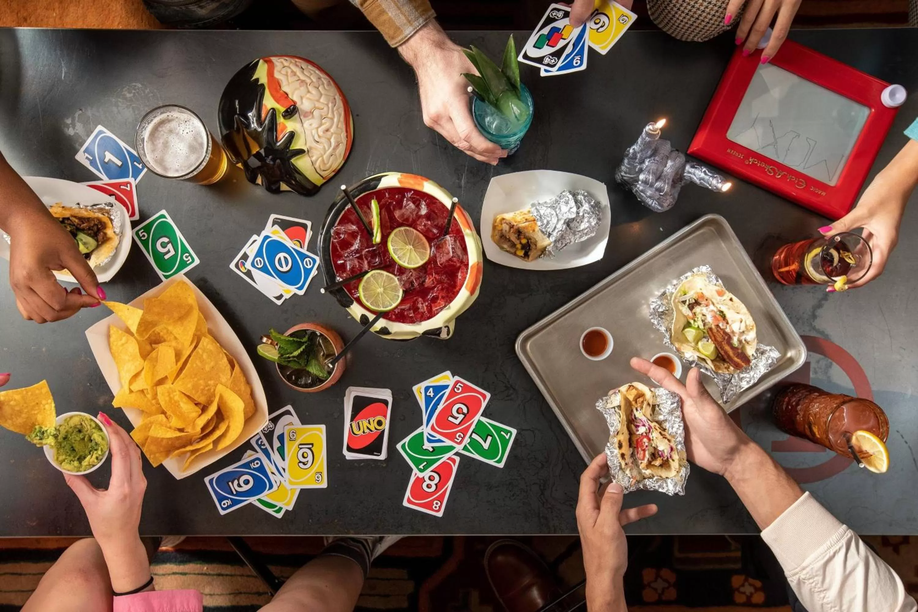 Restaurant/places to eat in Moxy Austin - University