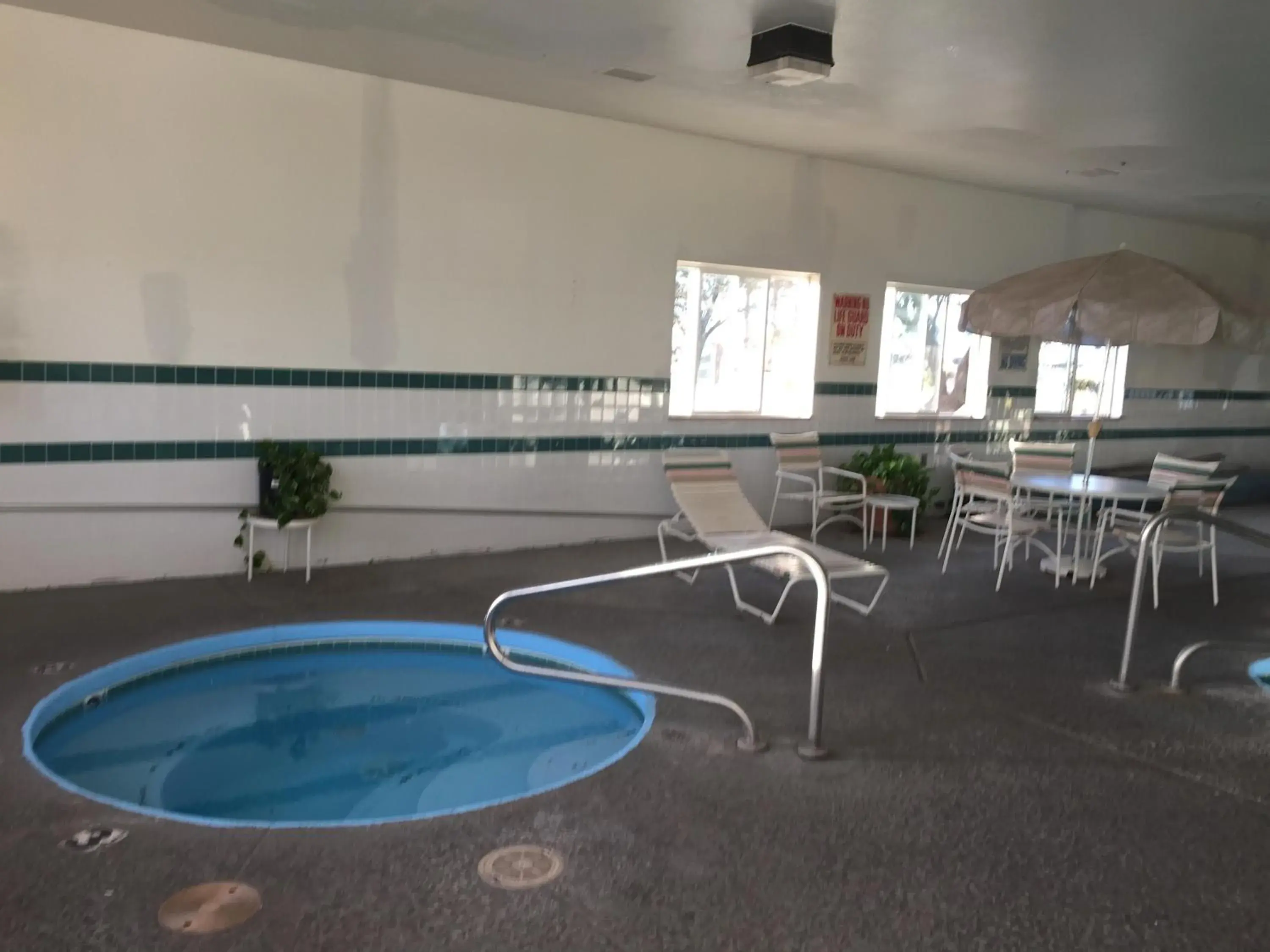 Swimming Pool in Super 8 by Wyndham Willcox