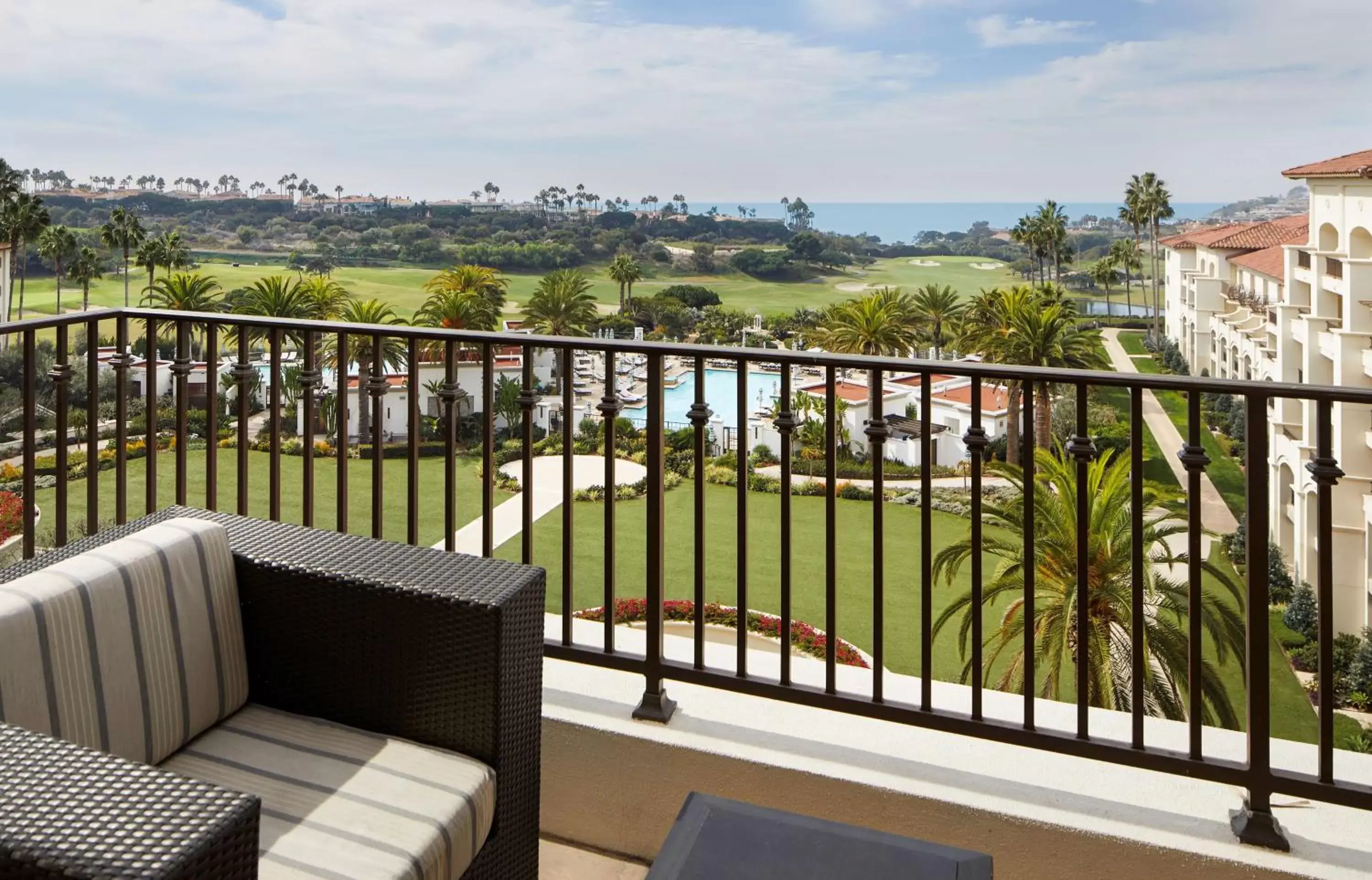 View (from property/room), Balcony/Terrace in Waldorf Astoria Monarch Beach Resort & Club