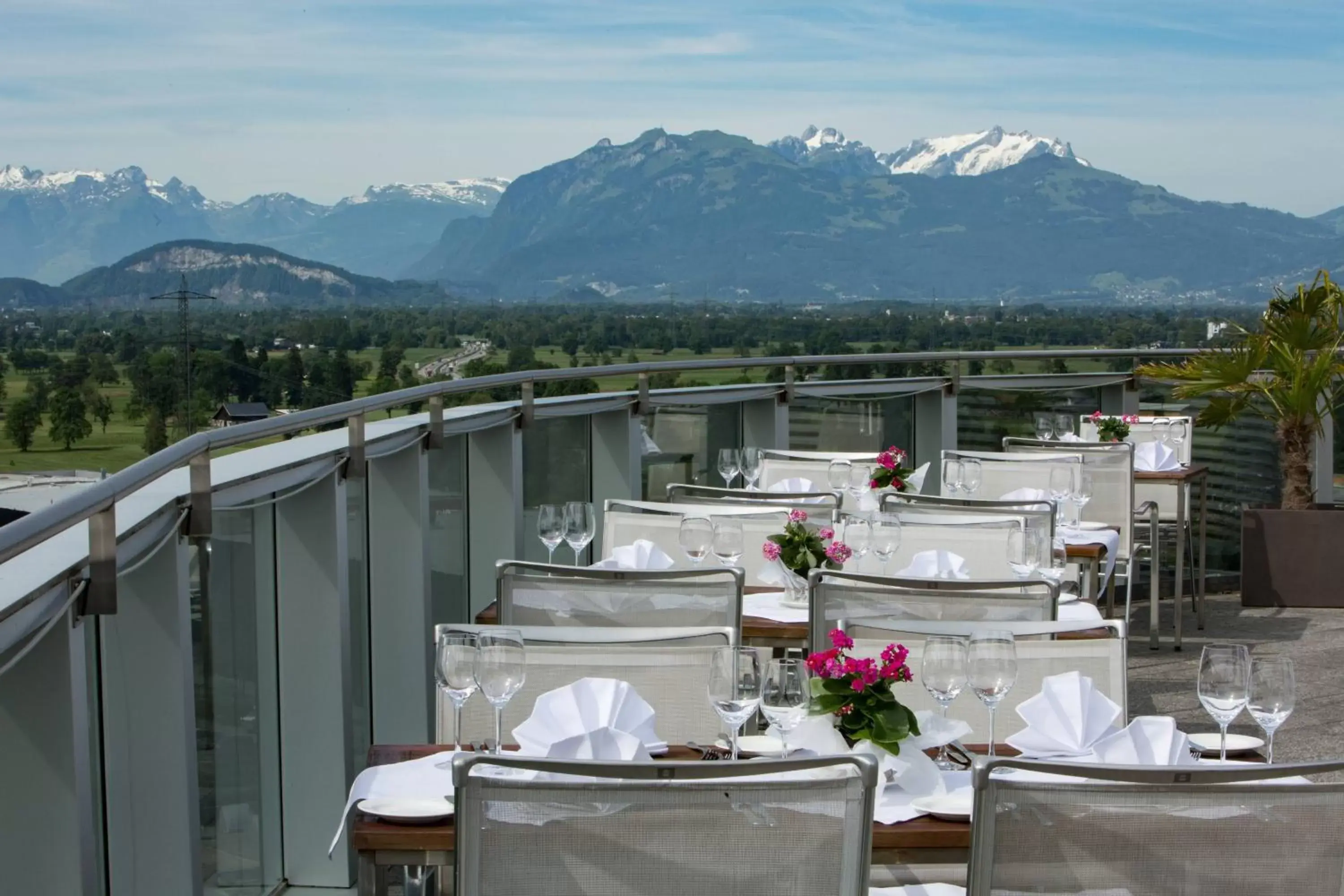 Restaurant/Places to Eat in Four Points by Sheraton Panoramahaus Dornbirn