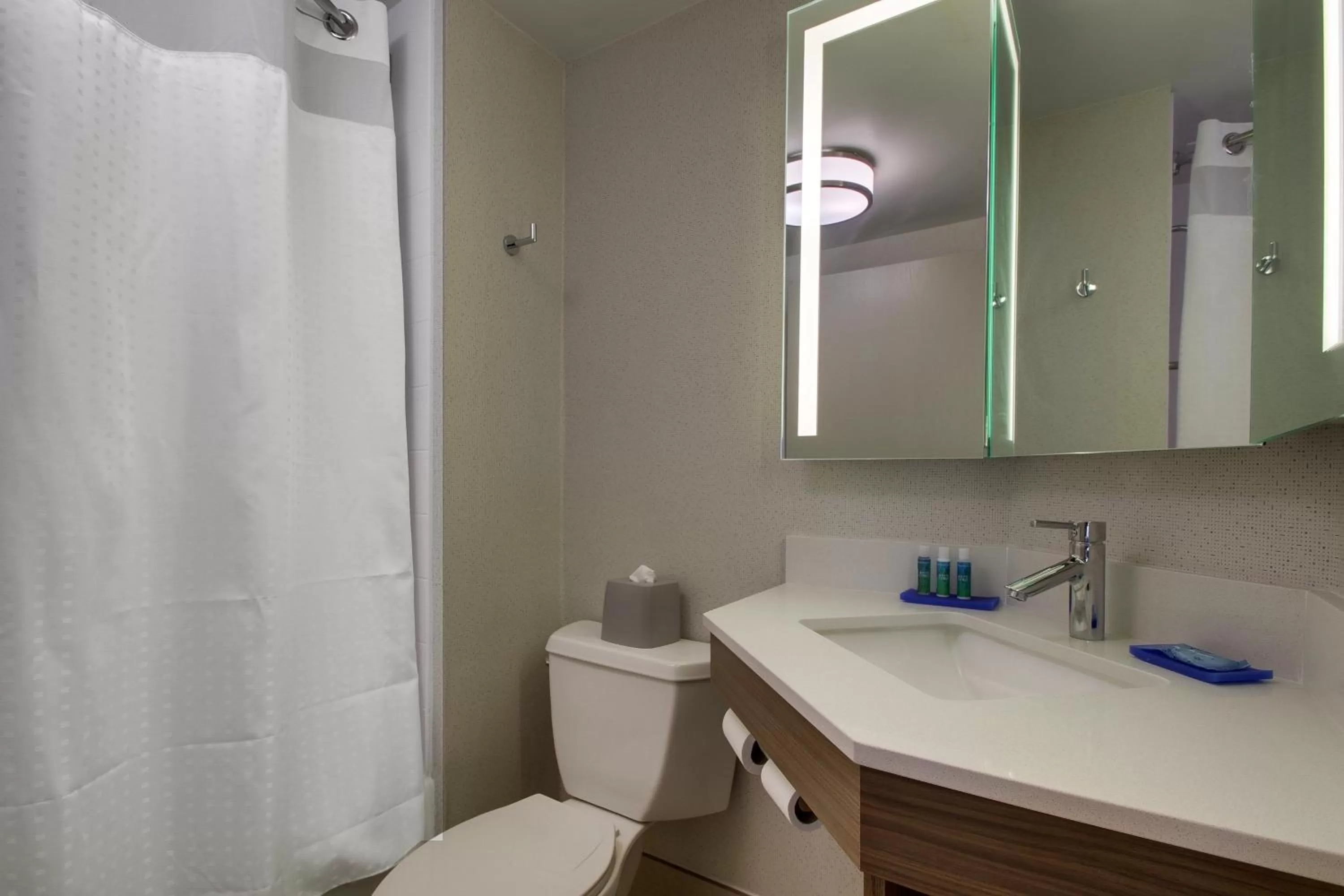 Bathroom in Holiday Inn Express Voorhees/ Mt. Laurel by IHG