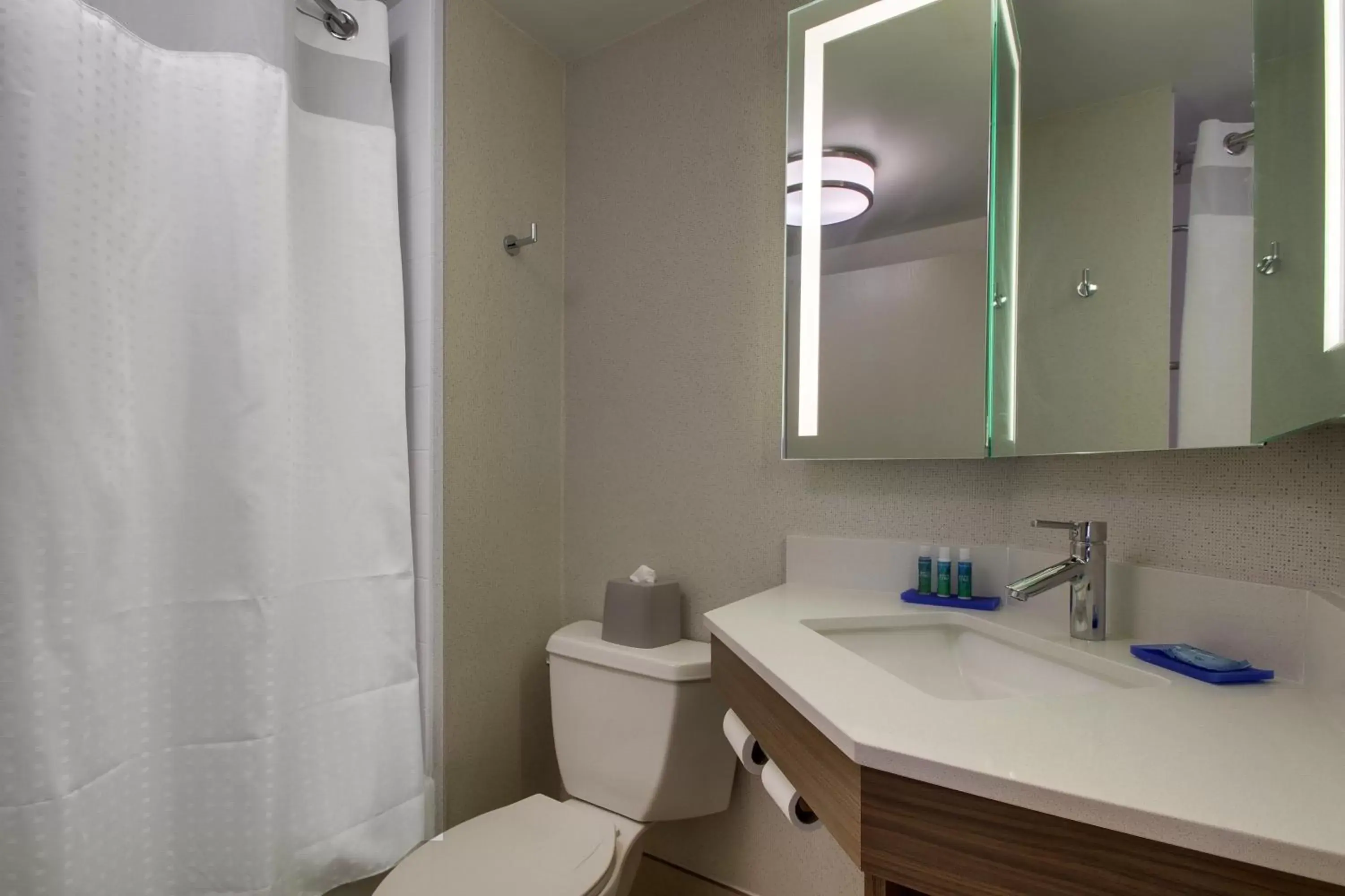 Bathroom in Holiday Inn Express Voorhees/ Mt. Laurel, an IHG Hotel