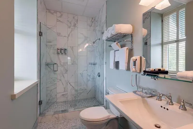 Shower, Bathroom in Nicollet Island Inn