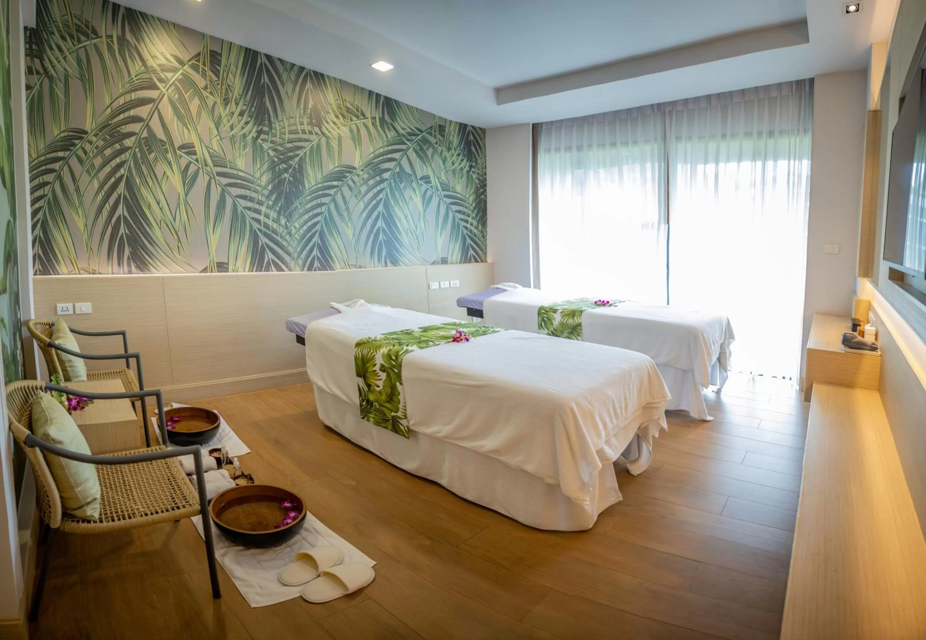 Spa and wellness centre/facilities, Bed in Panan Krabi Resort