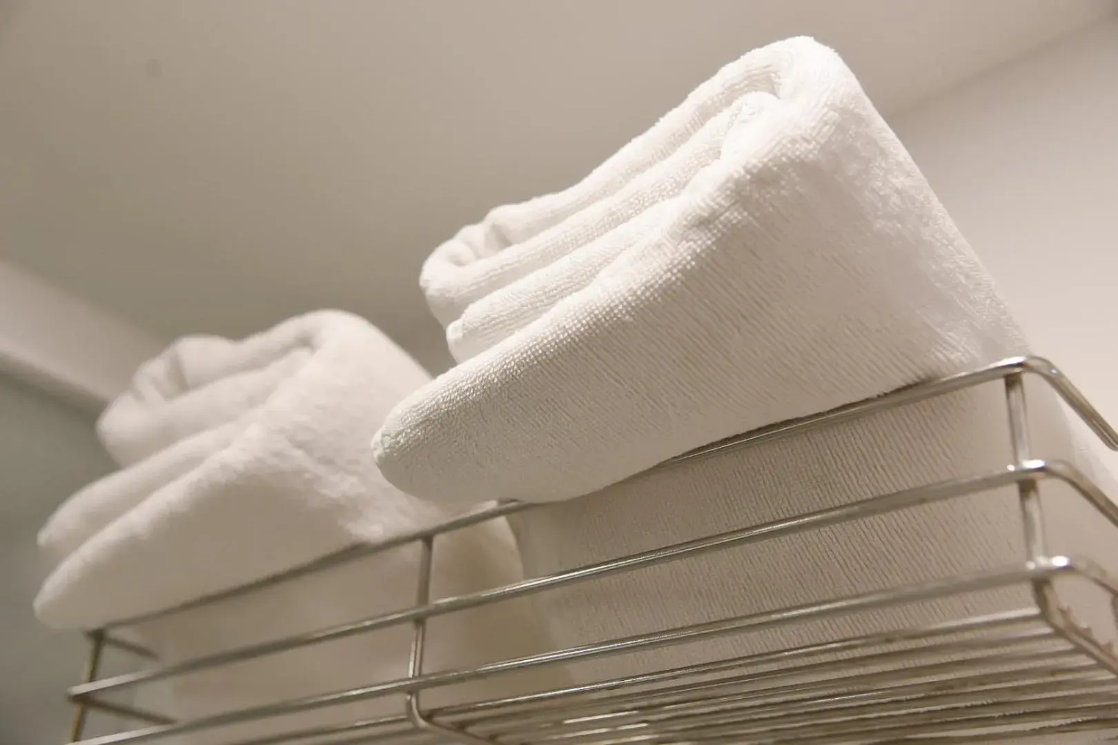 towels, Bed in Pattaya Hiso Hotel