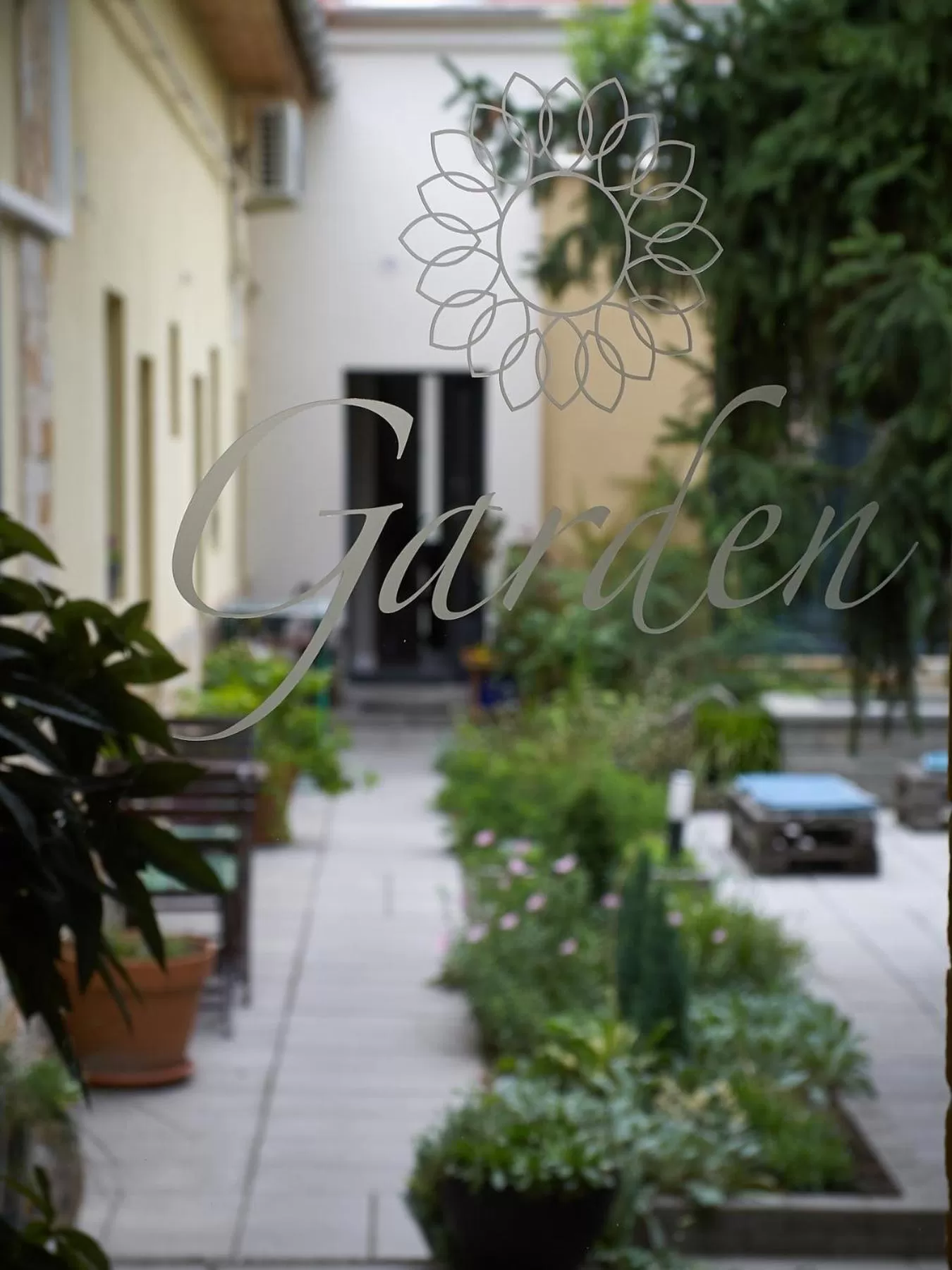 Garden in Margaréta Garden & SPA