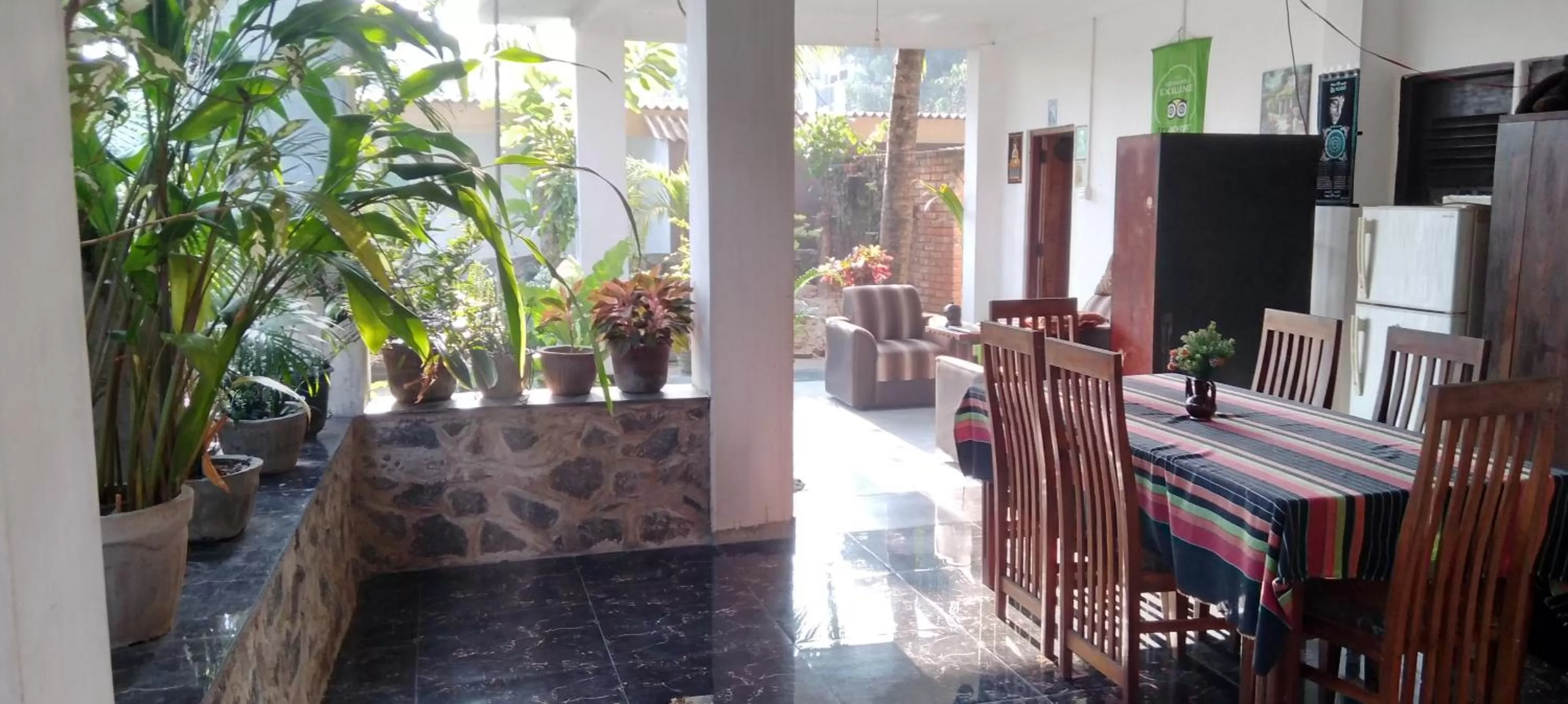 Lobby or reception in House Of Esanya