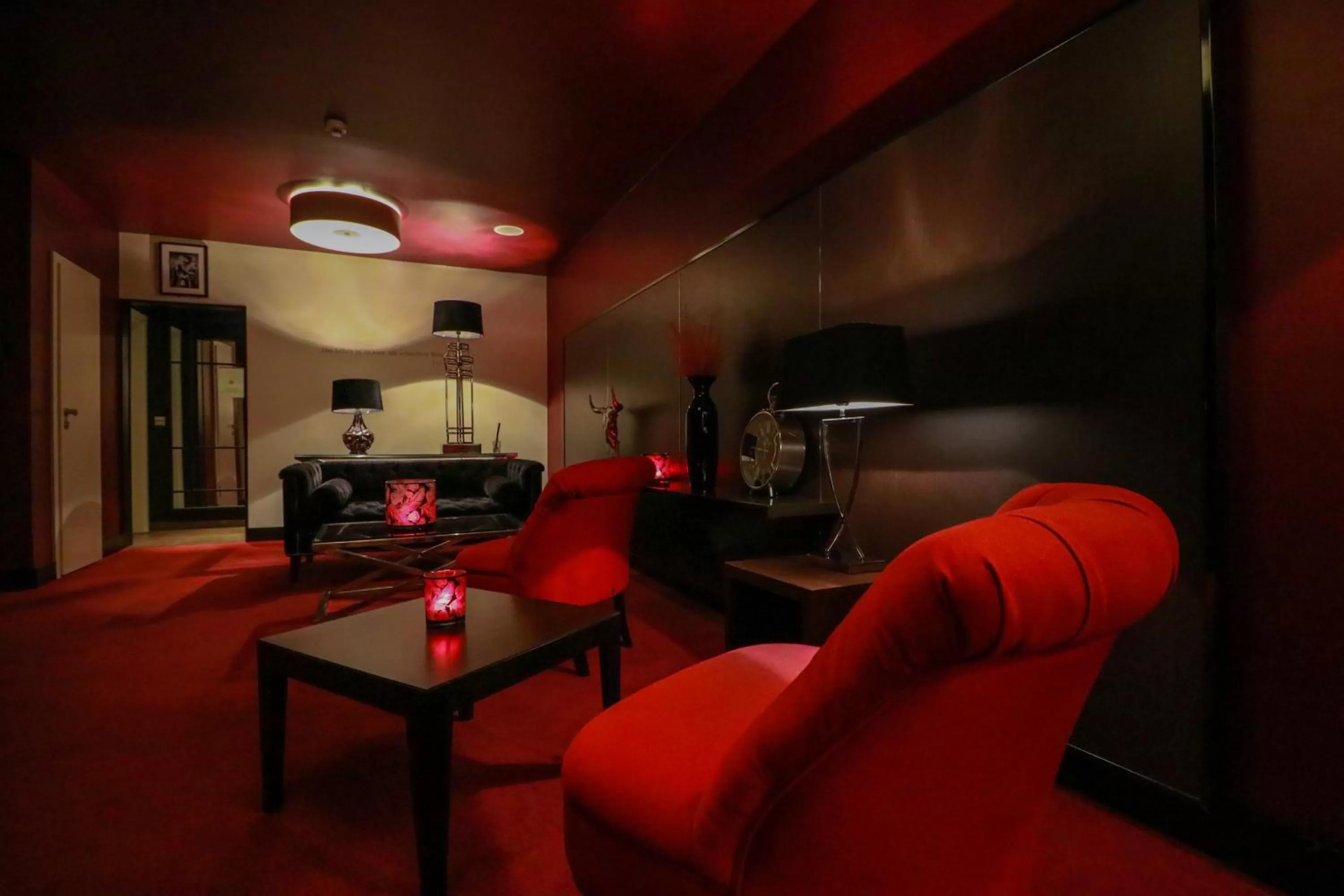 Lobby or reception in Hotel Haverkamp