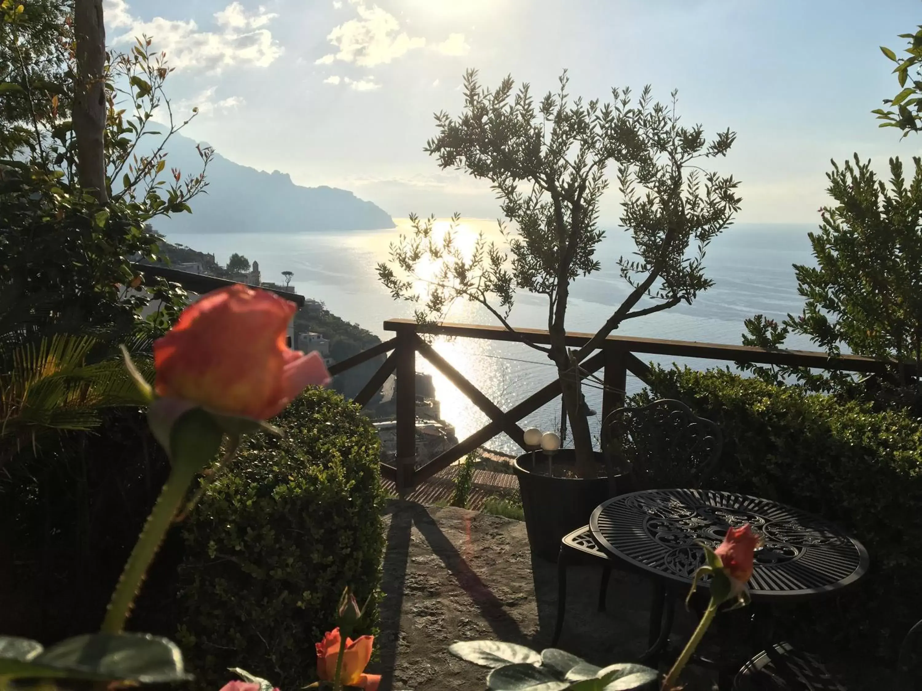 Garden in L'Antico Borgo Dei Limoni