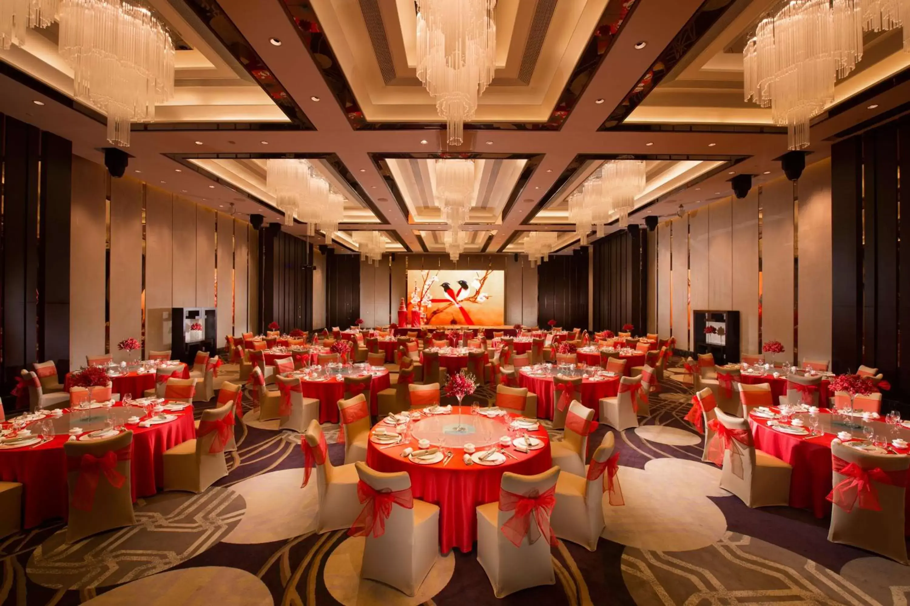 Meeting/conference room, Banquet Facilities in Hilton Shenzhen Futian, Metro Station at Hotel Front Door, Close to Futian Convention & Exhibition Center