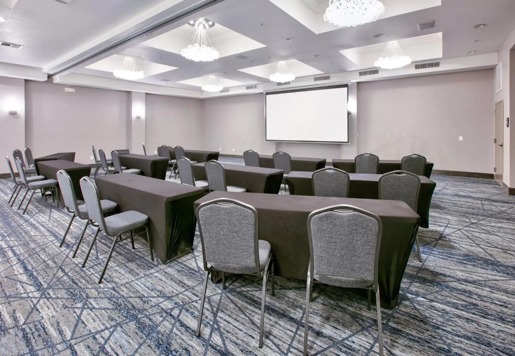 Meeting/conference room in Holiday Inn Express & Suites North Dallas at Preston, an IHG Hotel