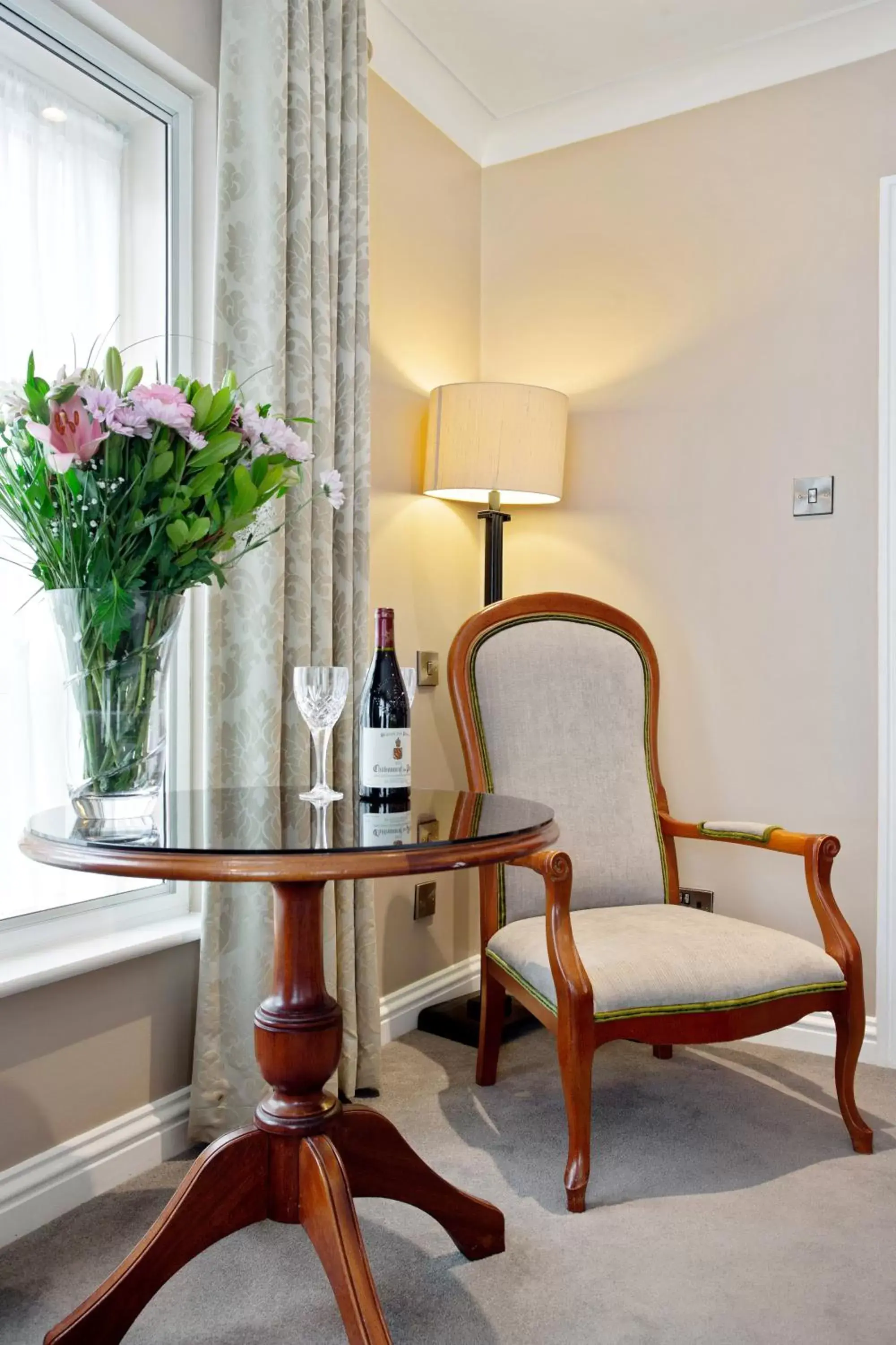 Decorative detail, Seating Area in Drury Court Hotel