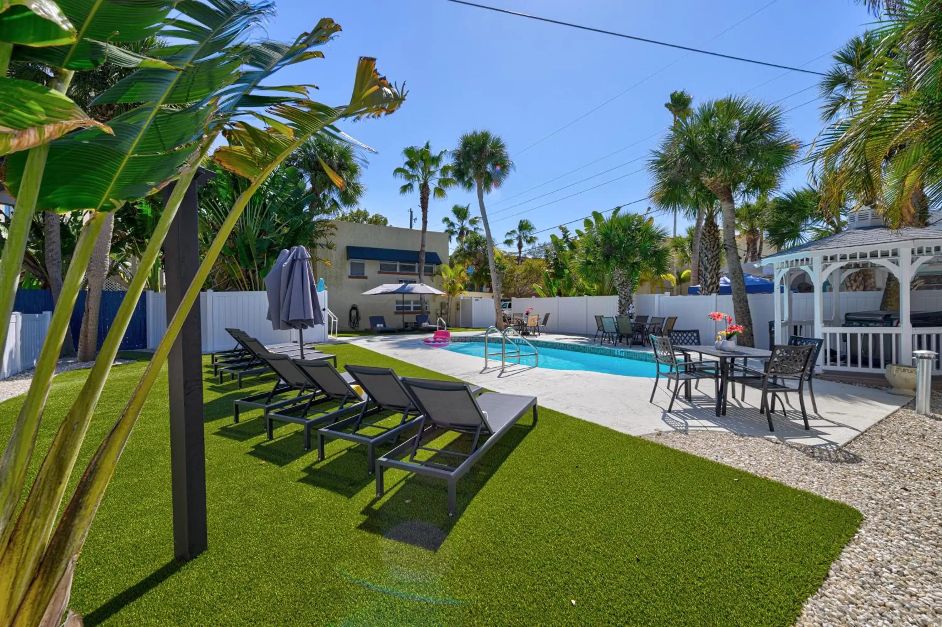 Swimming Pool in The Ringling Beach House