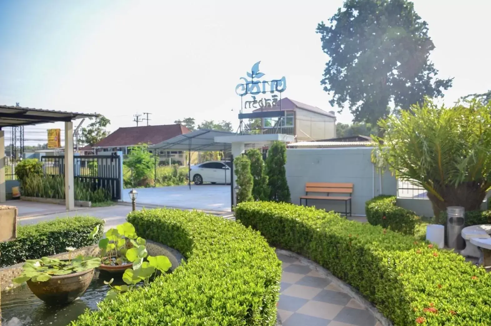 Facade/entrance, Property Building in Tachang Resort