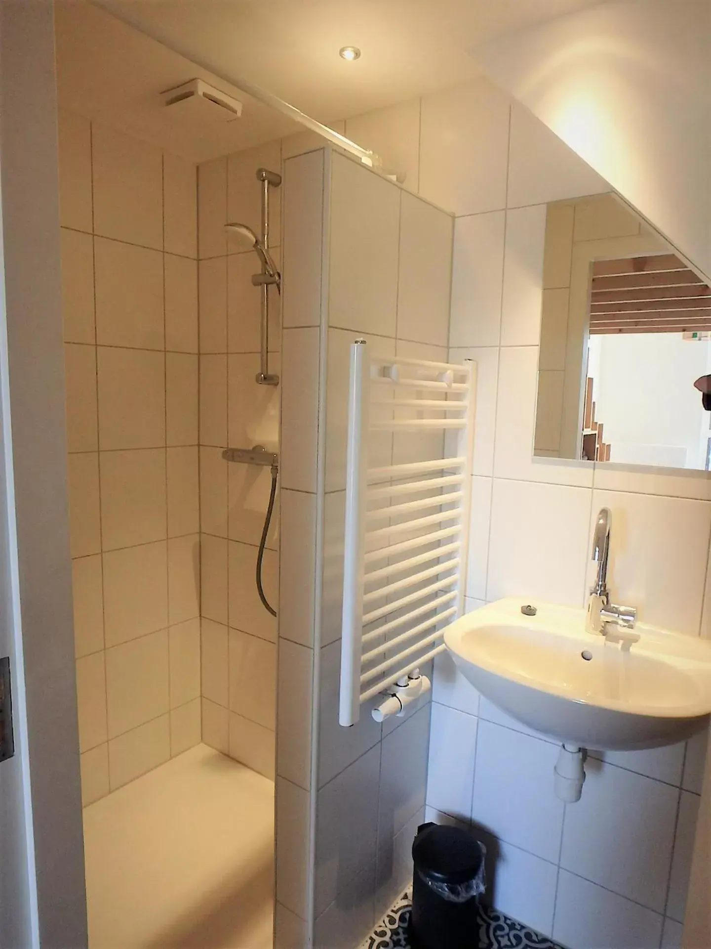 Shower, Bathroom in sport B&B De Veluwezoom