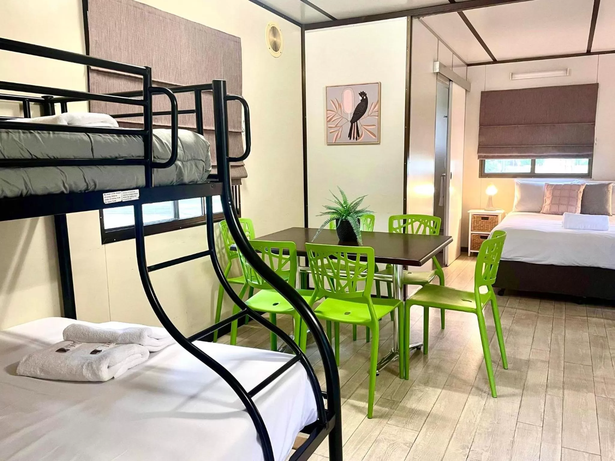 Photo of the whole room, Bed in Esk Caravan Park & Rail Trail Motel