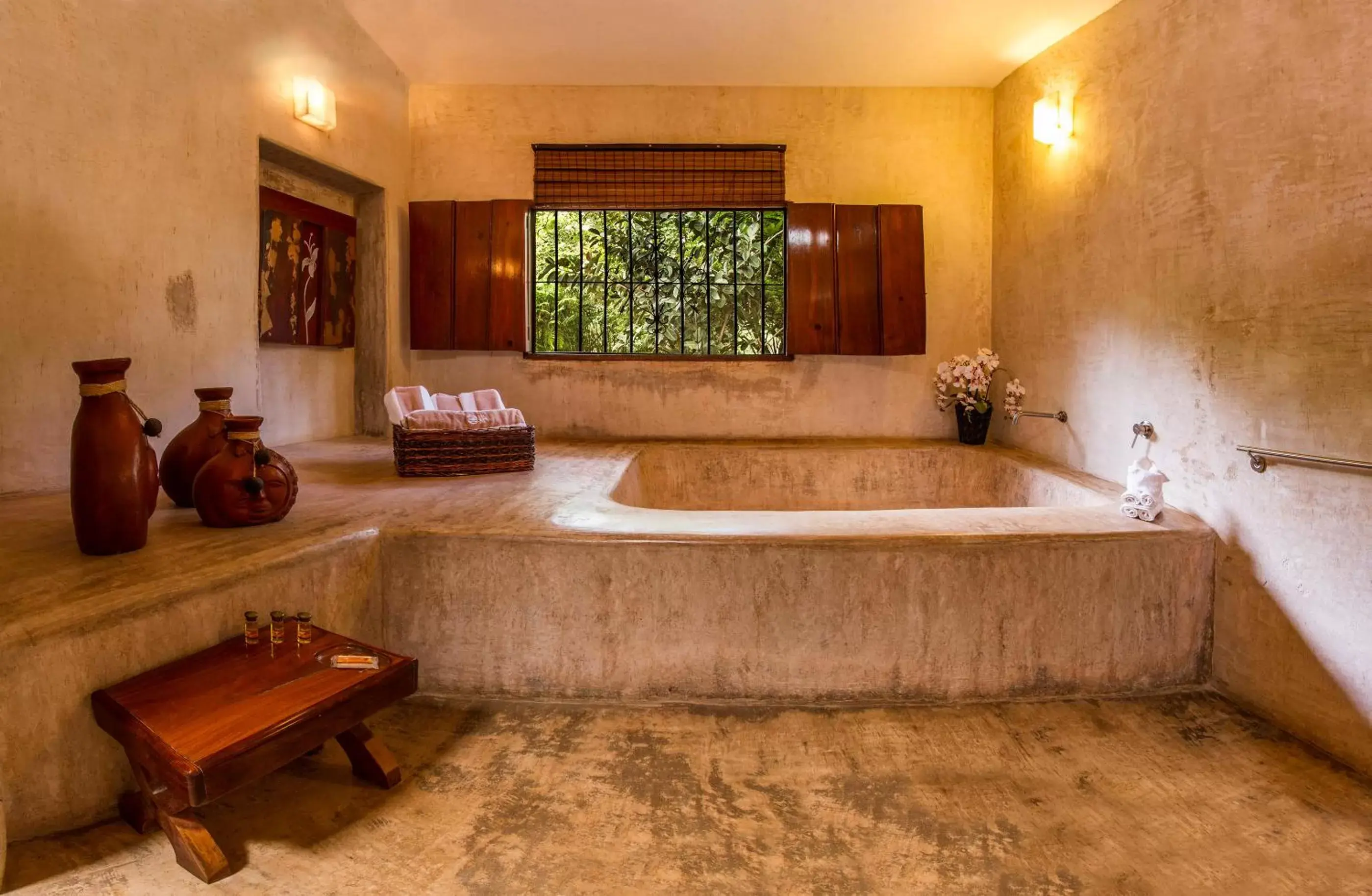 Bath in Hacienda Santa Cruz Merida