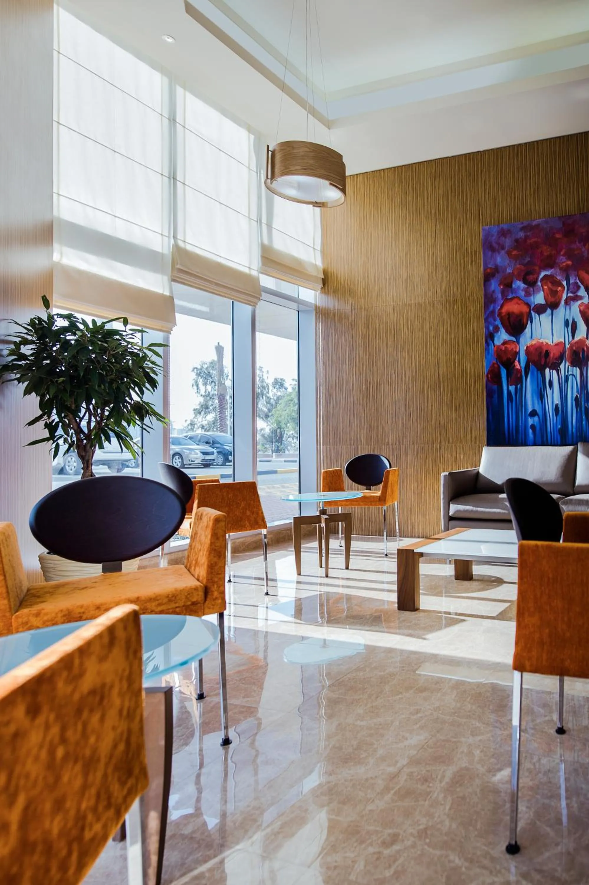 Lobby or reception in Aparthotel Adagio Fujairah