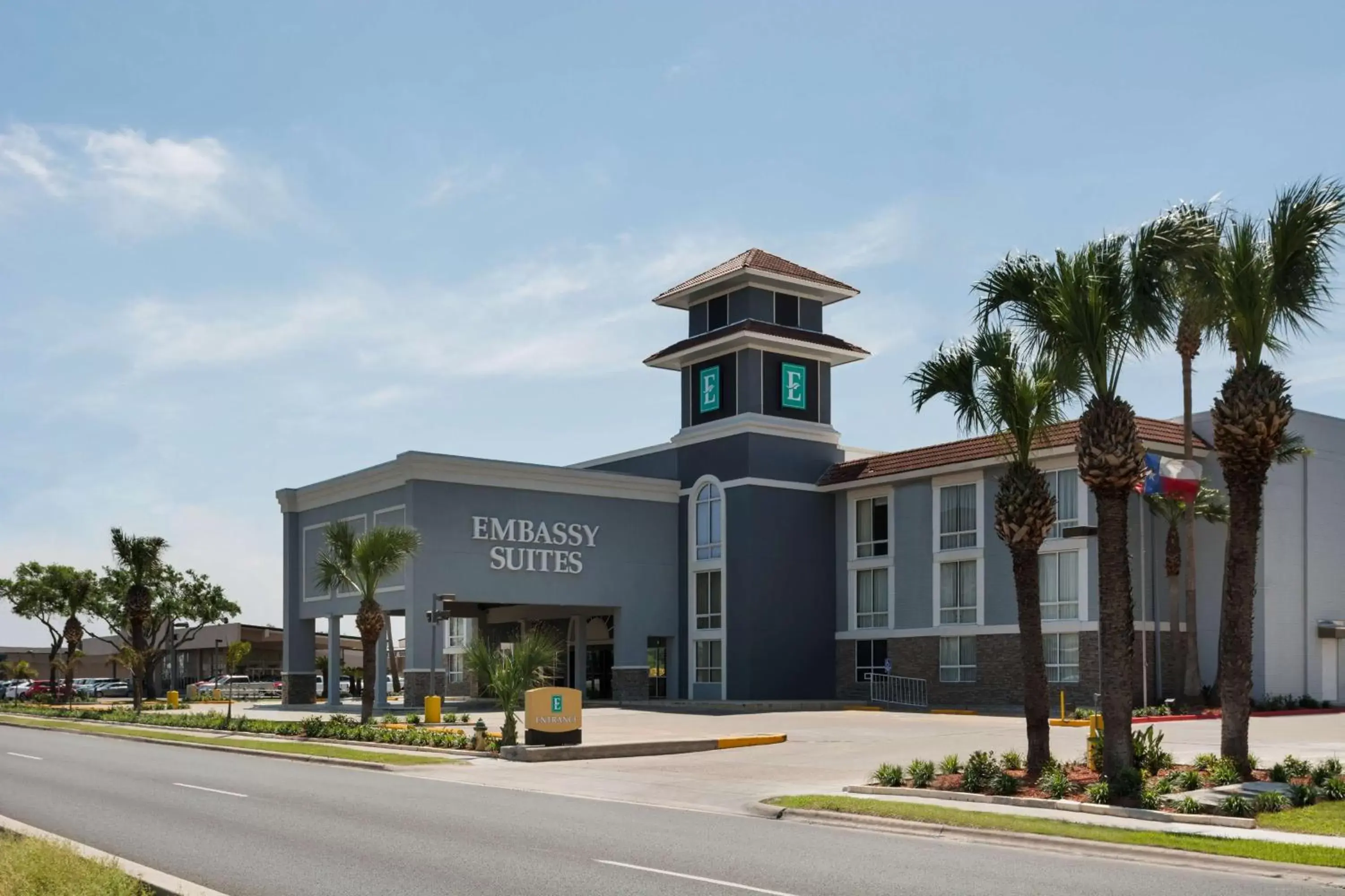 Property Building in Embassy Suites Corpus Christi