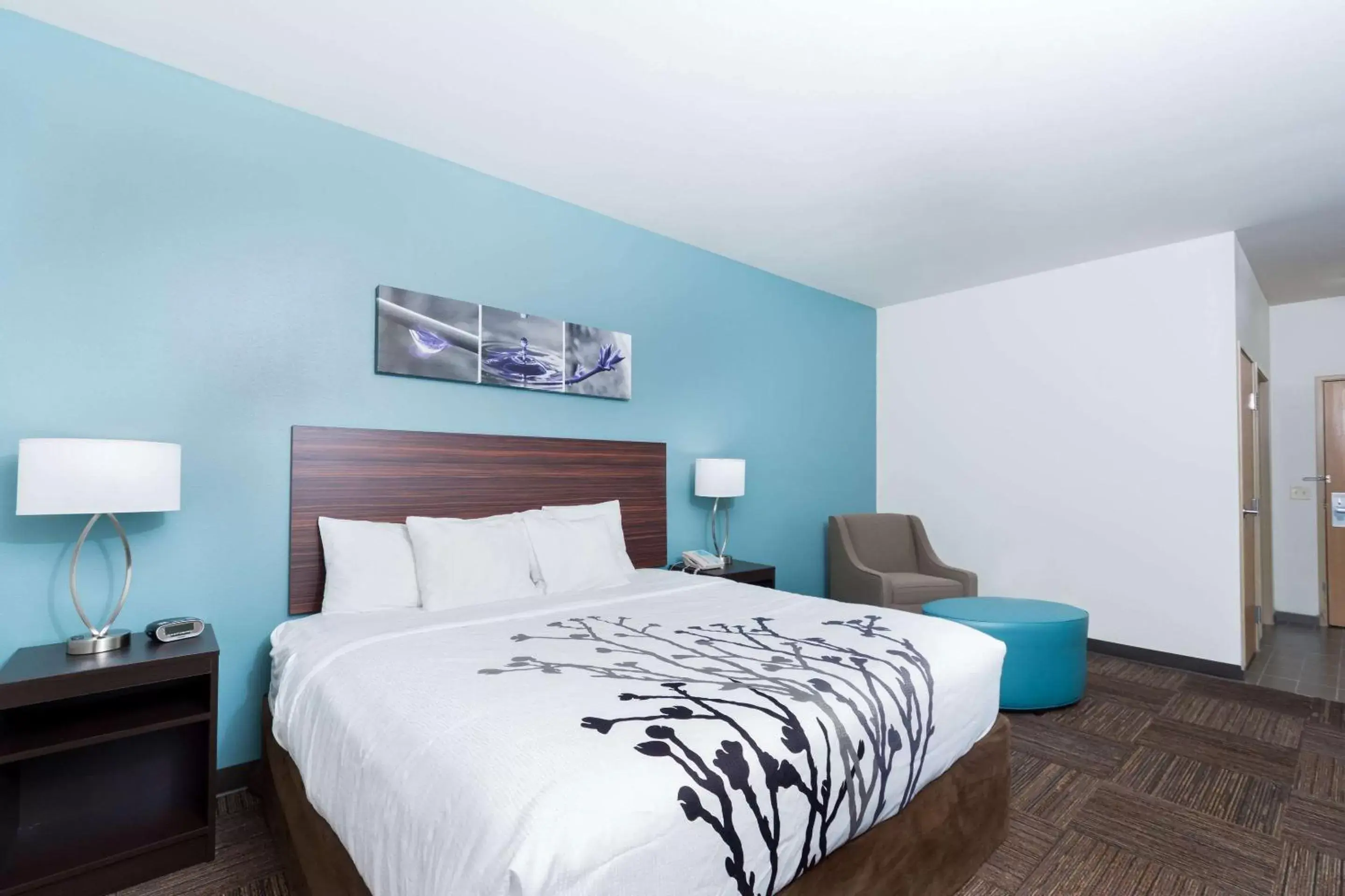 Photo of the whole room, Bed in Sleep Inn & Suites Washington near Peoria Photo of the whole room, Bed in Sleep Inn & Suites Washington near Peoria